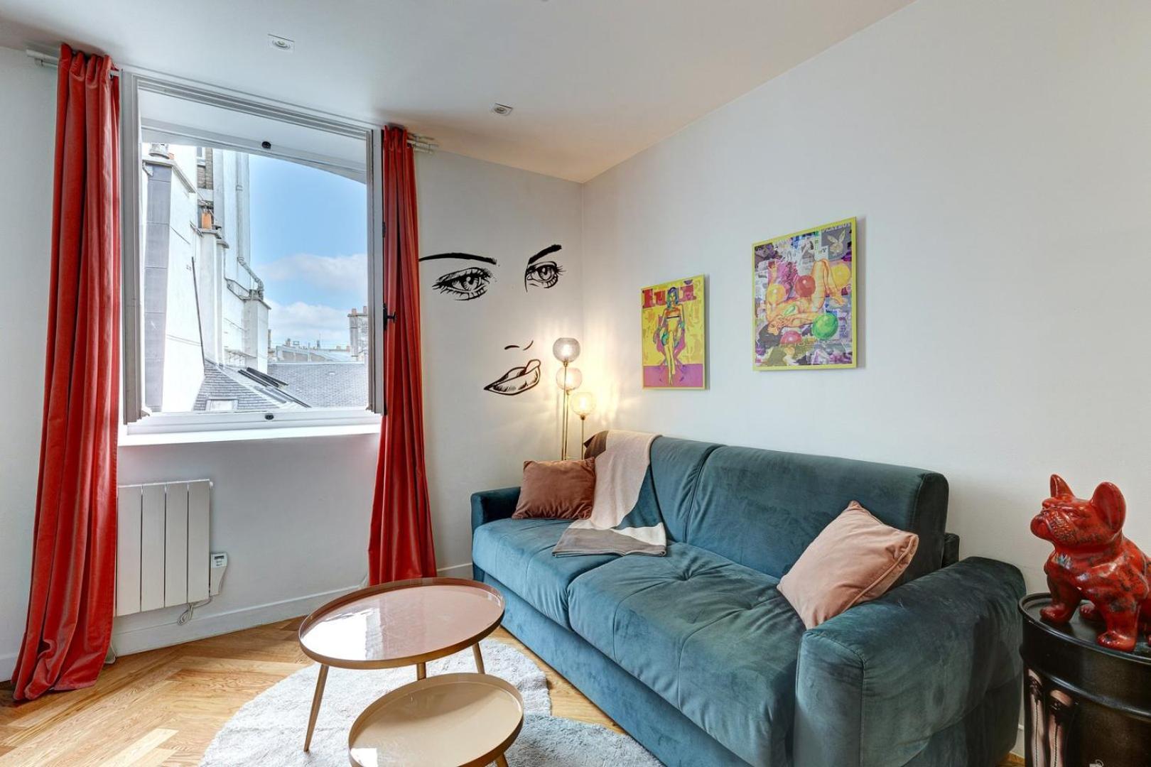 212 Louboutin - Superb In Apartment Paris