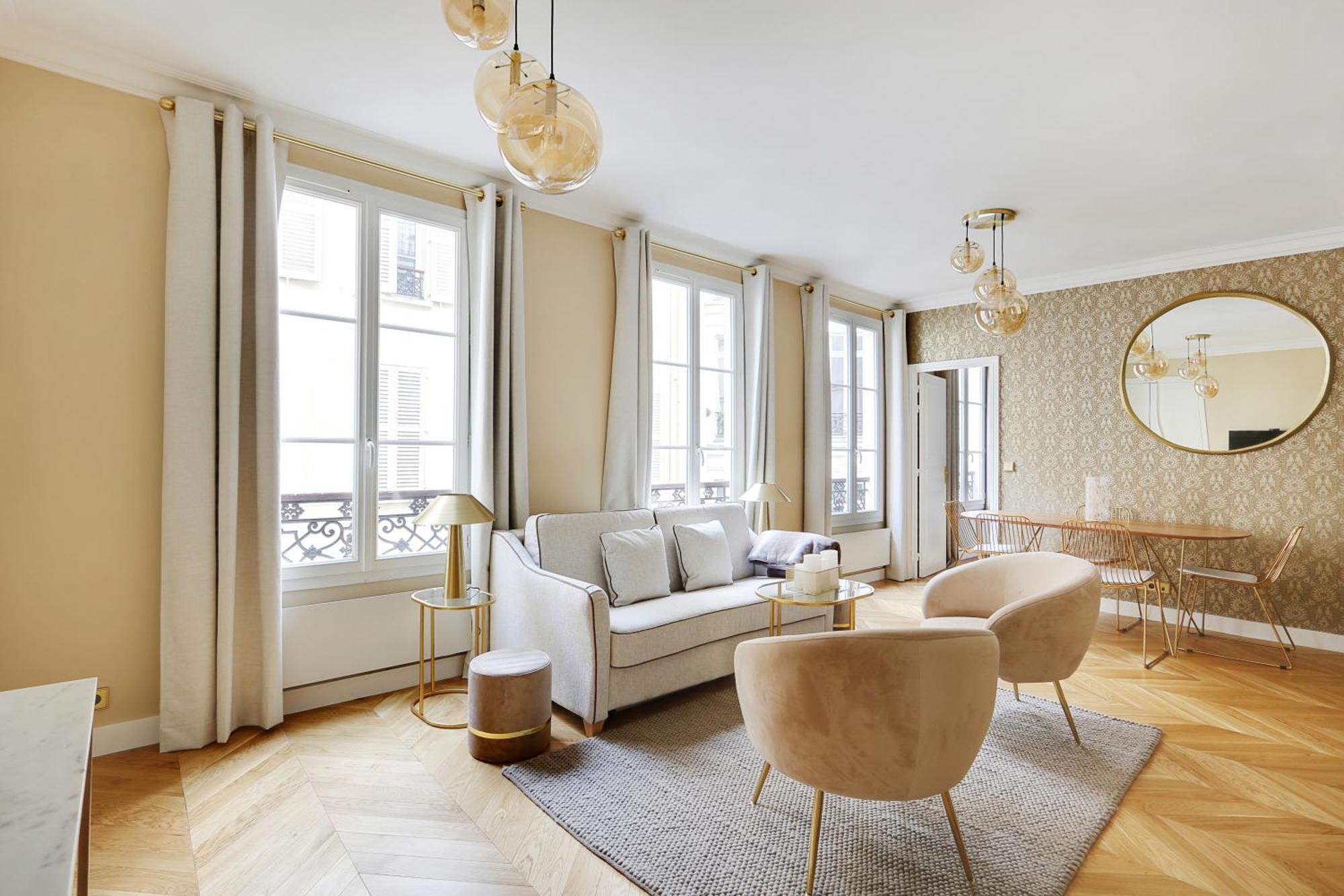 Pick A Flat's In Opera Saint Lazarre - Rue De L'isly Apartment *