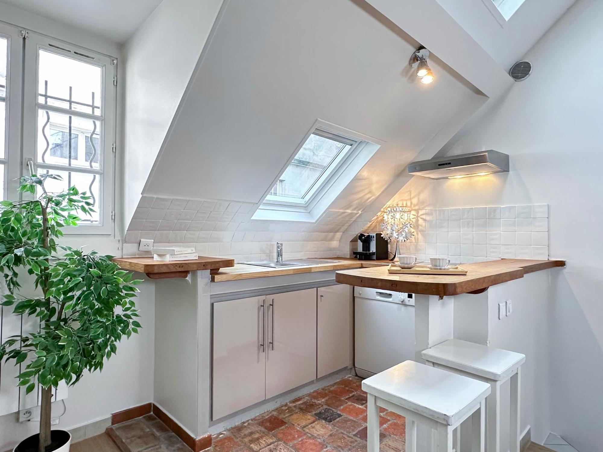 Unique & Beautiful Duplex In Saint-germain Paris