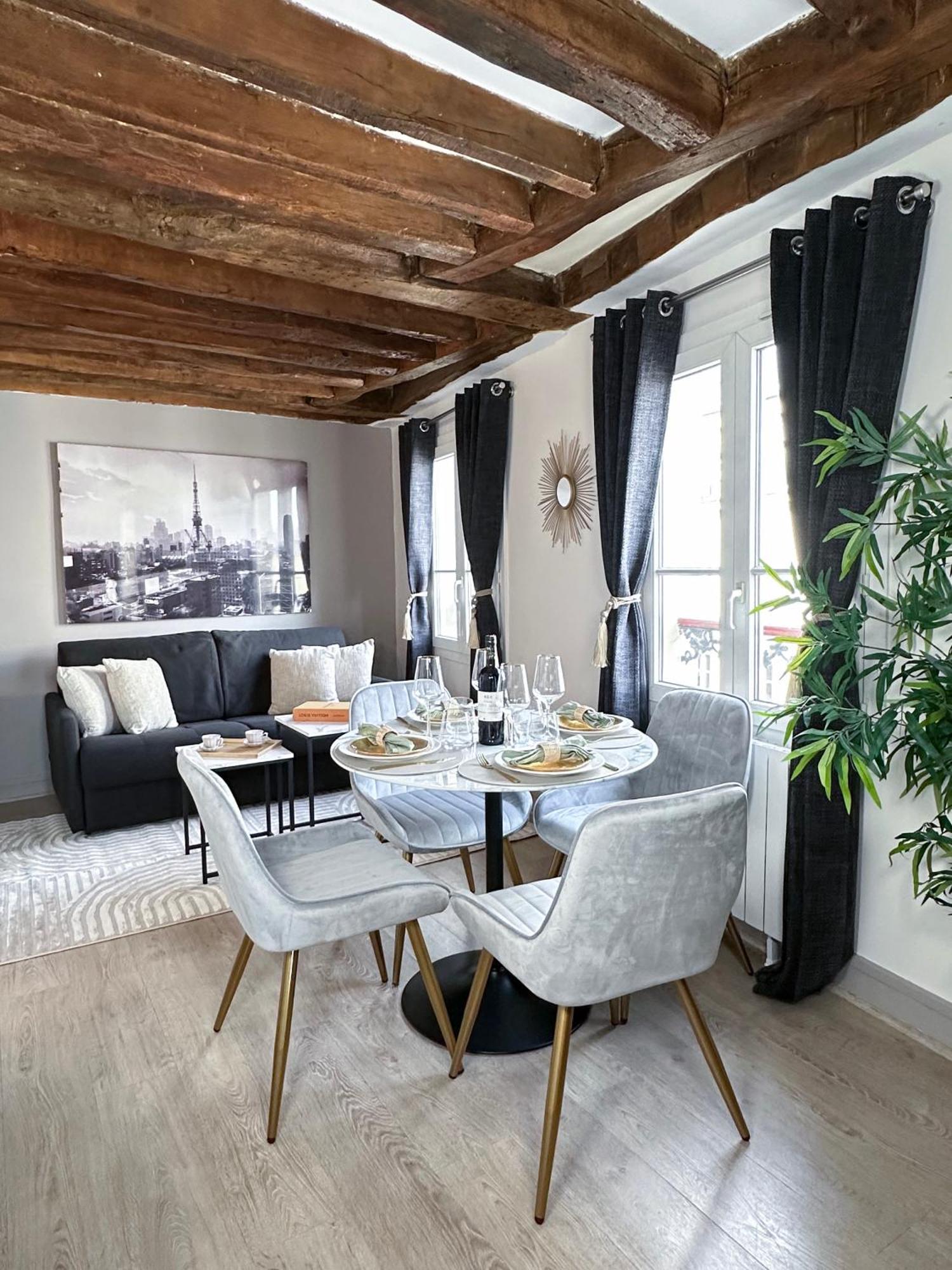 Appartement Jardin Du Luxembourg - Amazing - 841 *
