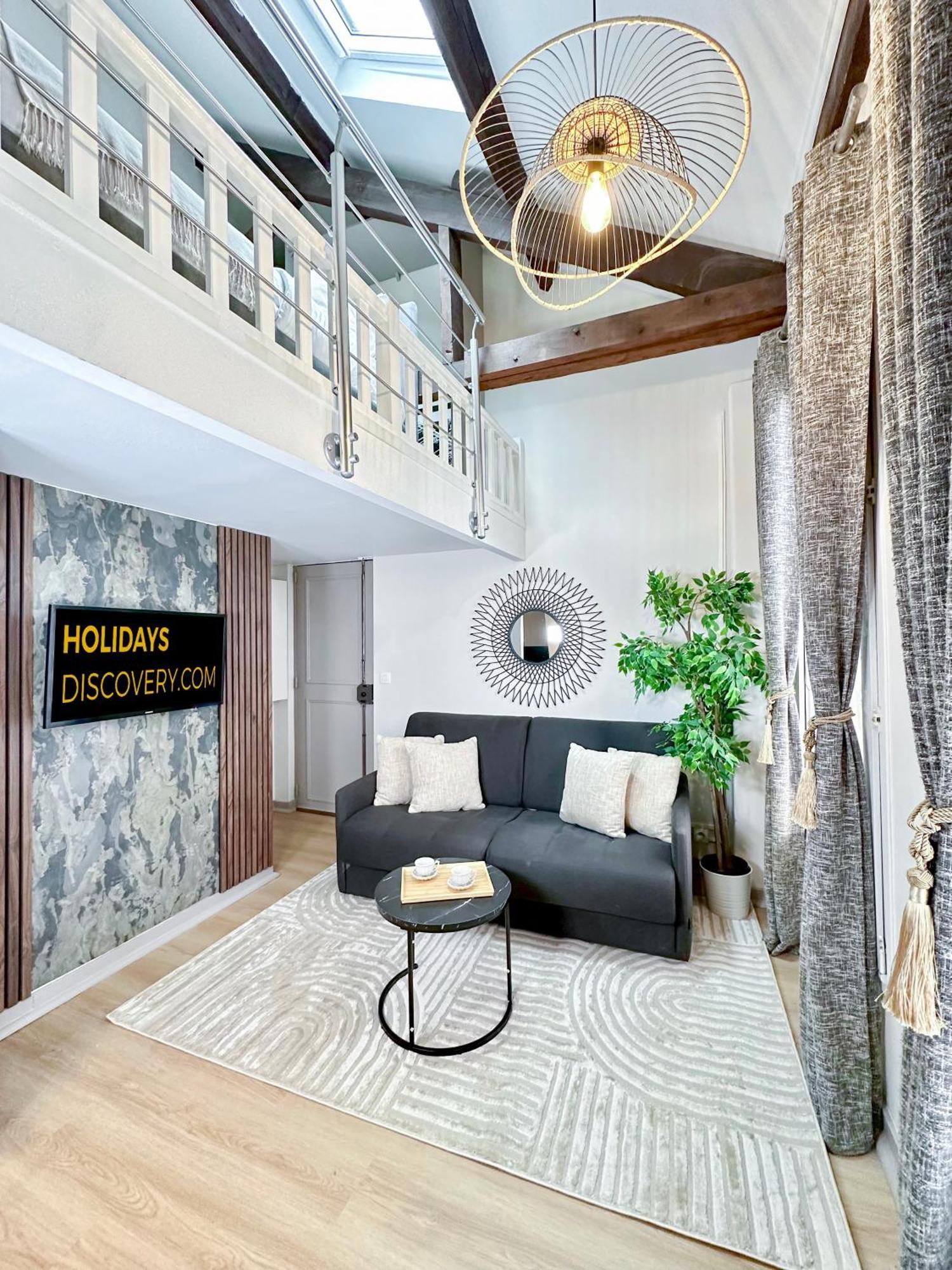 Apartment 6062 - Stylish Duplex In Olympic Games 2024 Paris