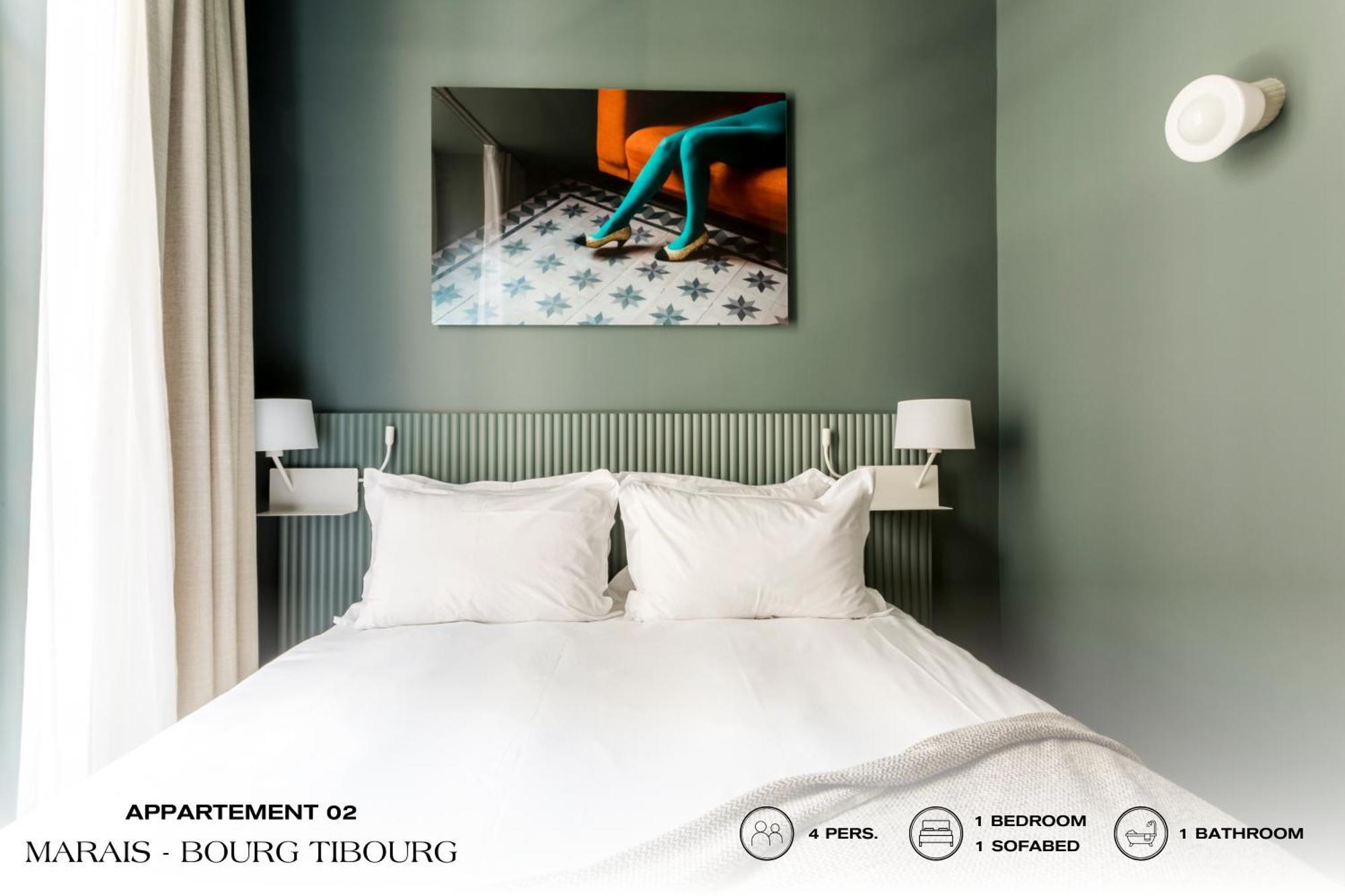 Beauquartier - Marais, Bourg Tibourg Paris