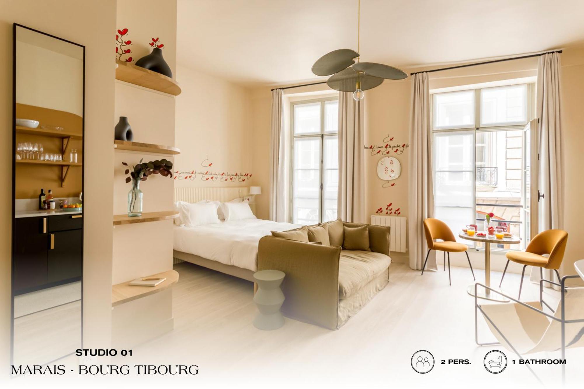 Beauquartier - Marais, Bourg Tibourg