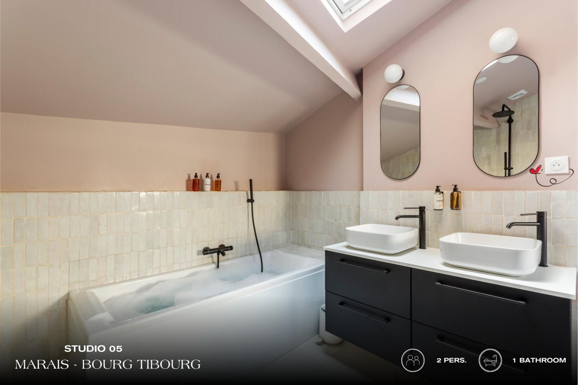 Beauquartier - Marais, Bourg Tibourg Paris