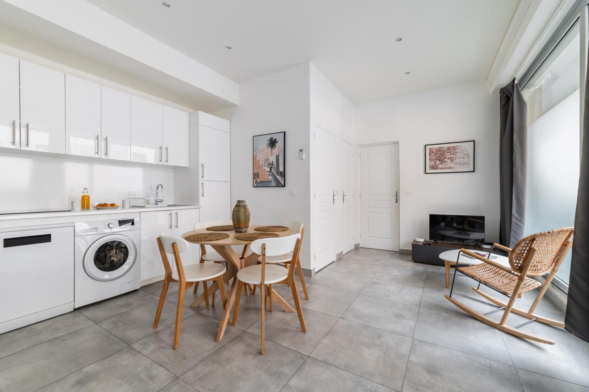 Calme Place Du Trocadero - 4p - Flat-guest Apartment Paris