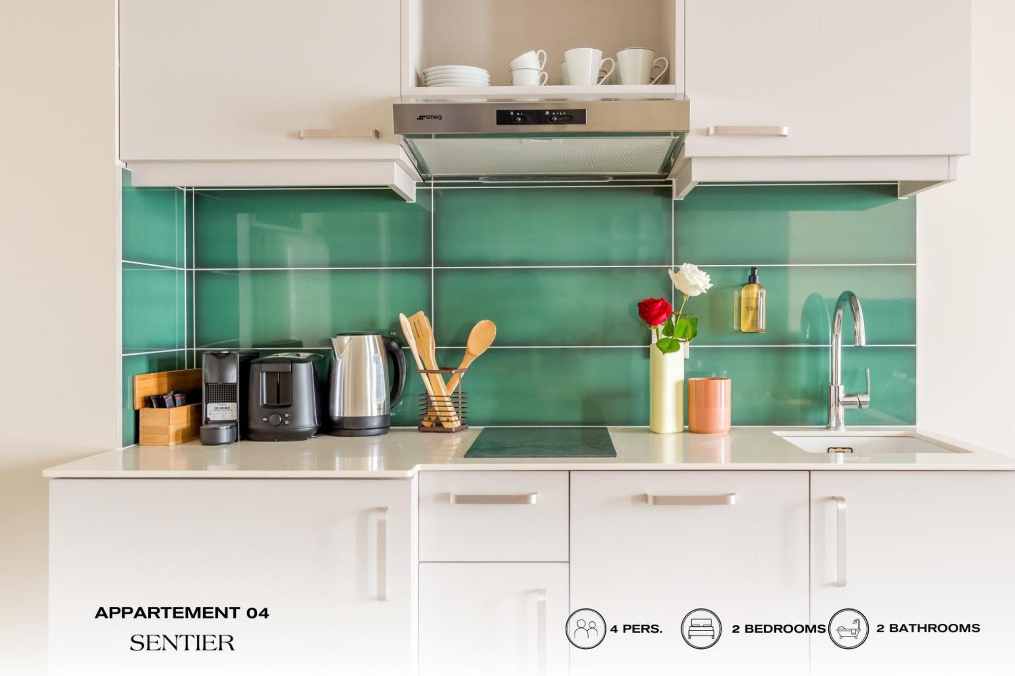 Beauquartier - Sentier Apartamento Paris