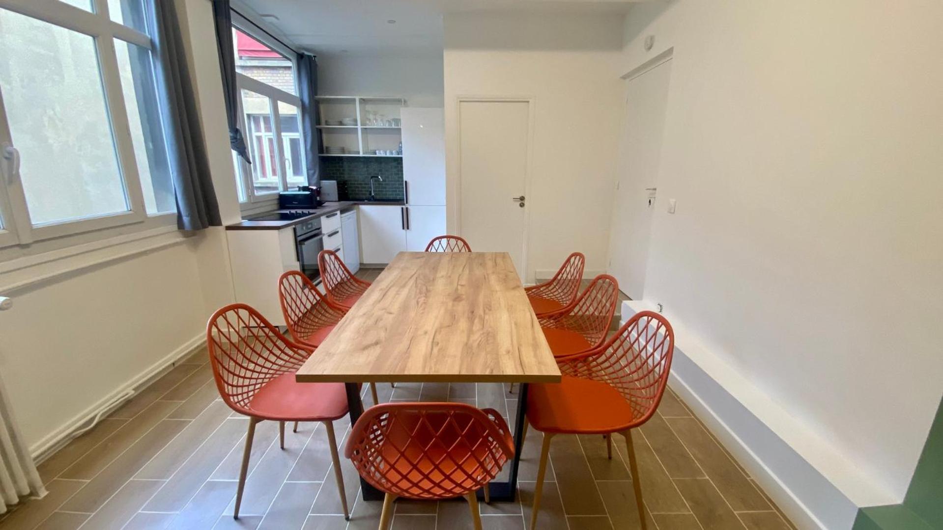 Spacieux Studio Proche Du Boulevard Haussmann-2p Apartamento Paris