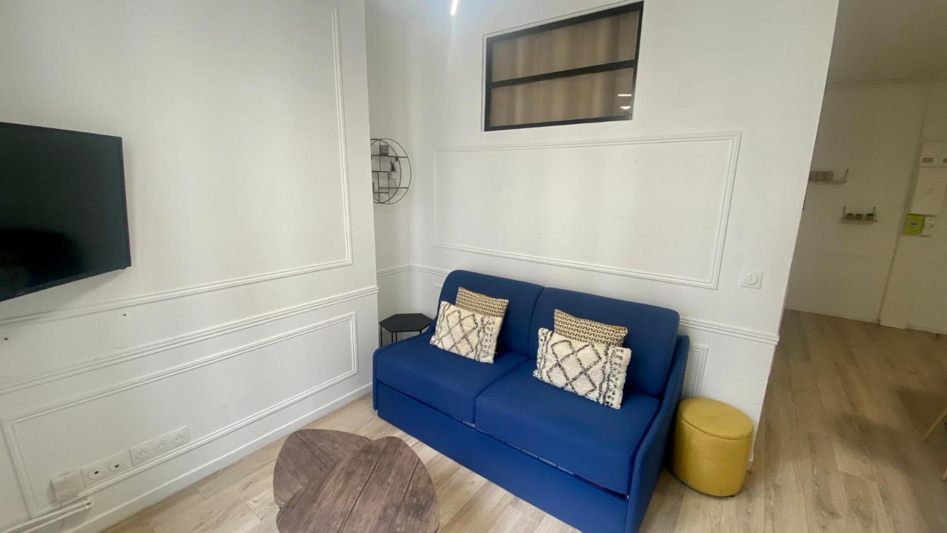 Ah Service Charming Champs Elysées - 4p Appartement