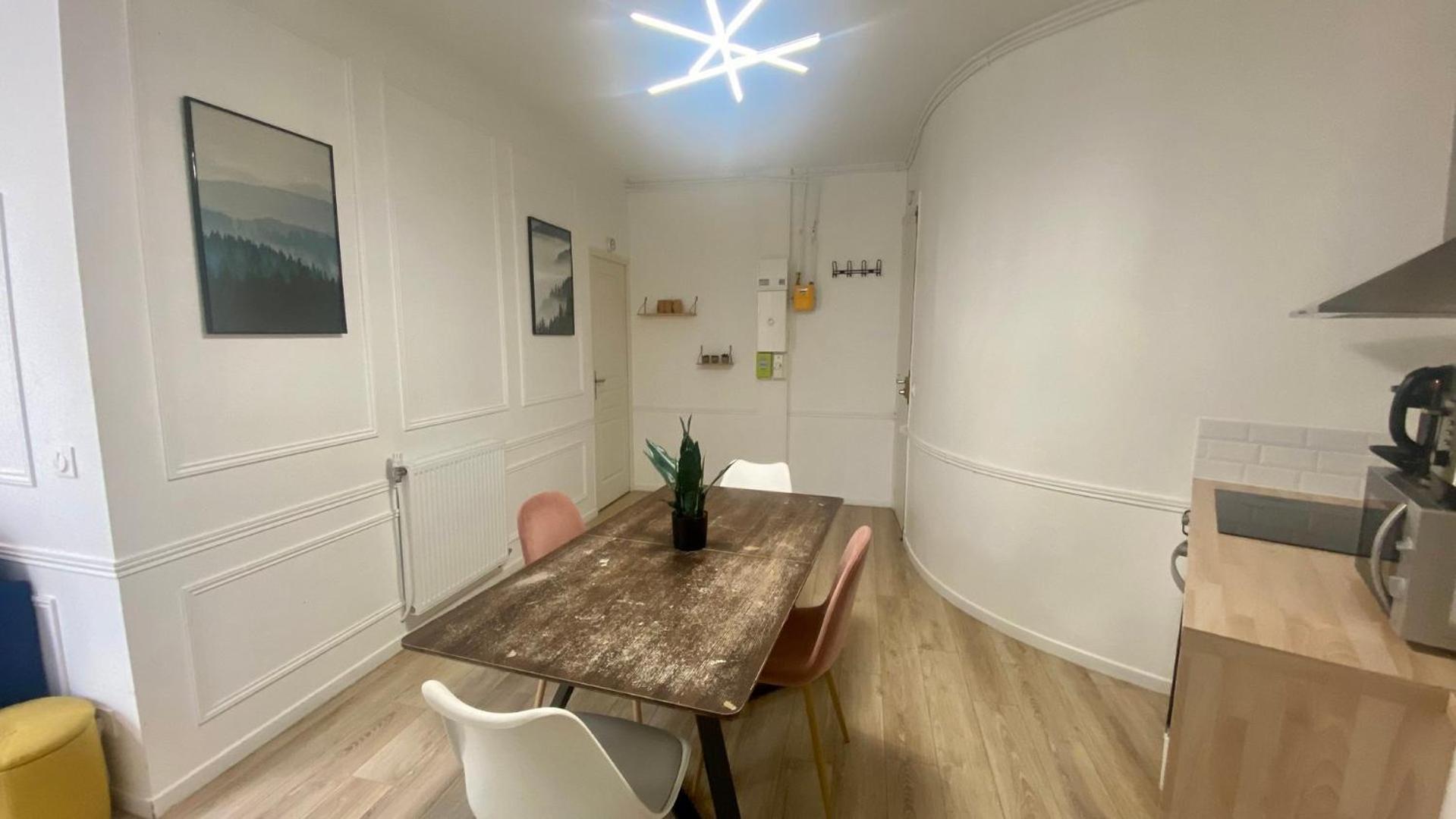 Ah Service Charming Champs Elysées - 4p Appartement *