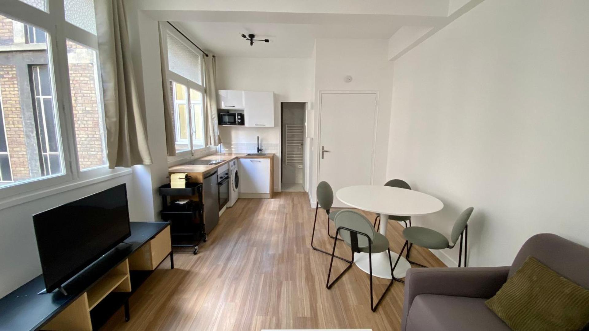 Apartment Proche Grands Boulevard 4p *