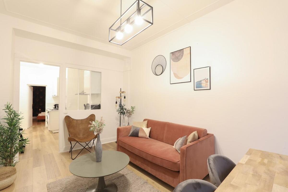 Appartement Demaistre Refurbished Close To Sacré Coeur 4p
