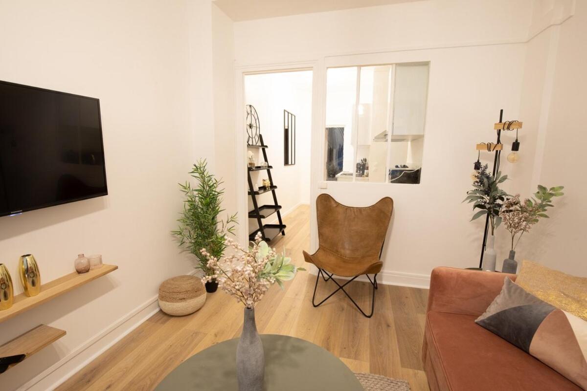 Demaistre Refurbished Close To Sacré Coeur 4p Appartement Paris