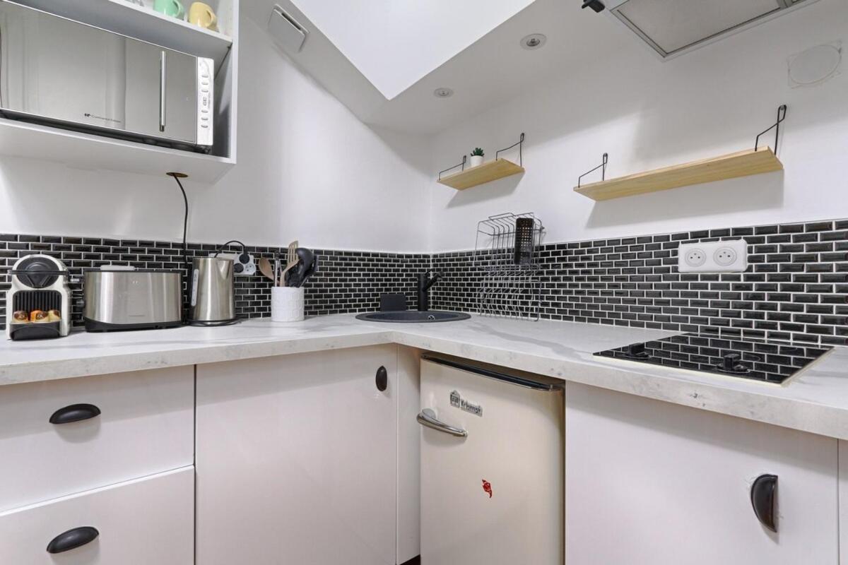 Studio Cosy Proche De L'opera De Apartamento Paris