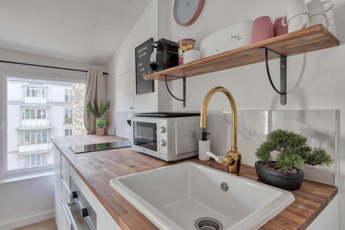 Douillet Proche Arc Triomphe - 2p Appartement Paris