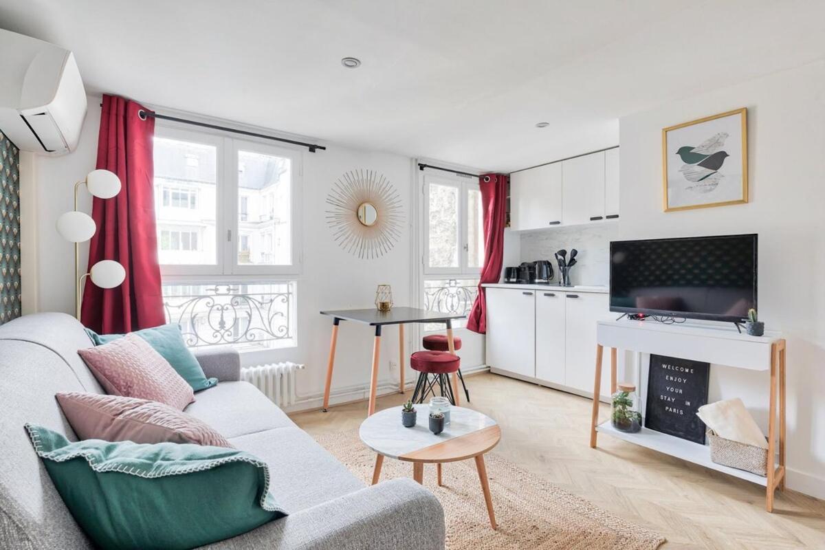 D'architecte Proche Arc Triomphe -2p Appartement