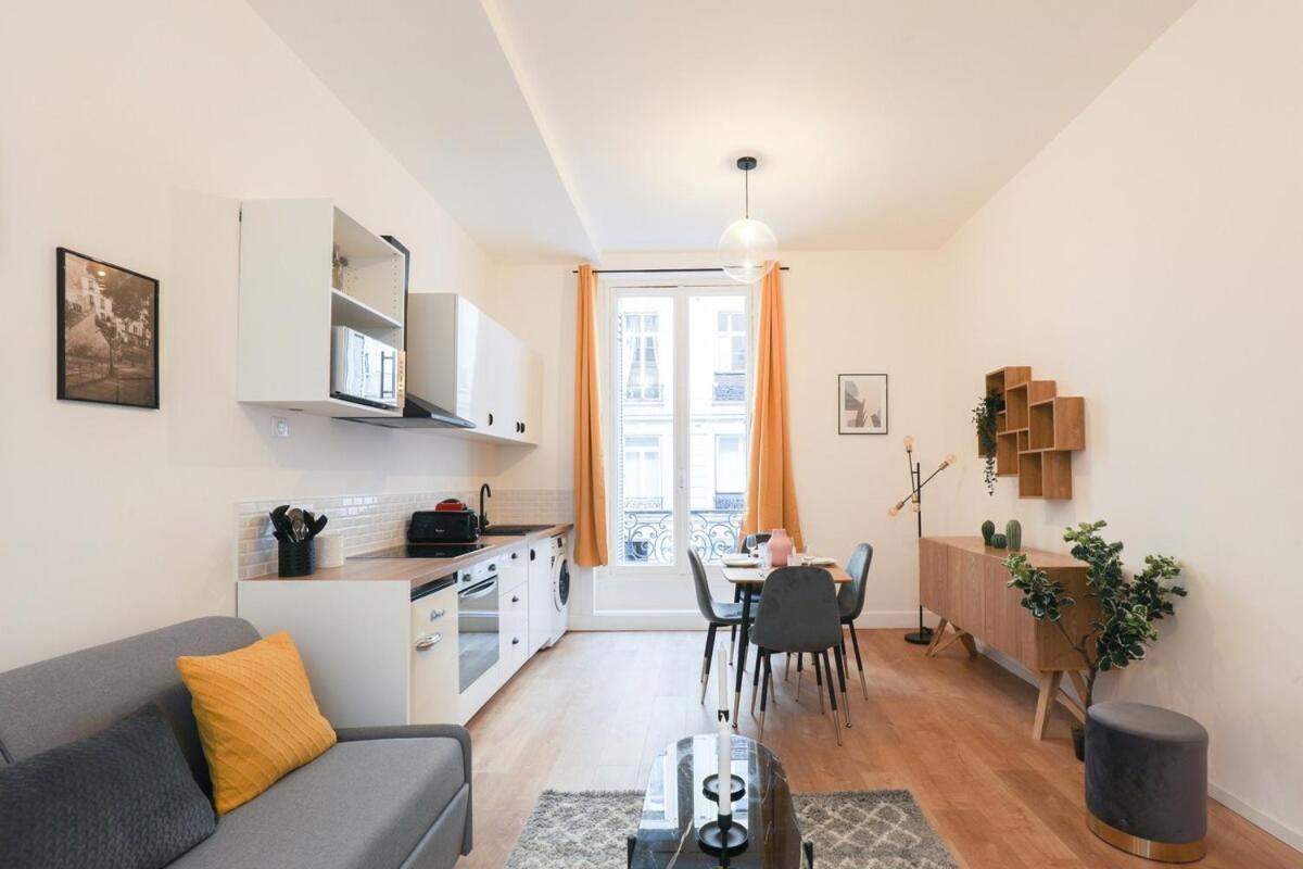 Apartment Charmant Proche Opera Garnier - 4p Paris