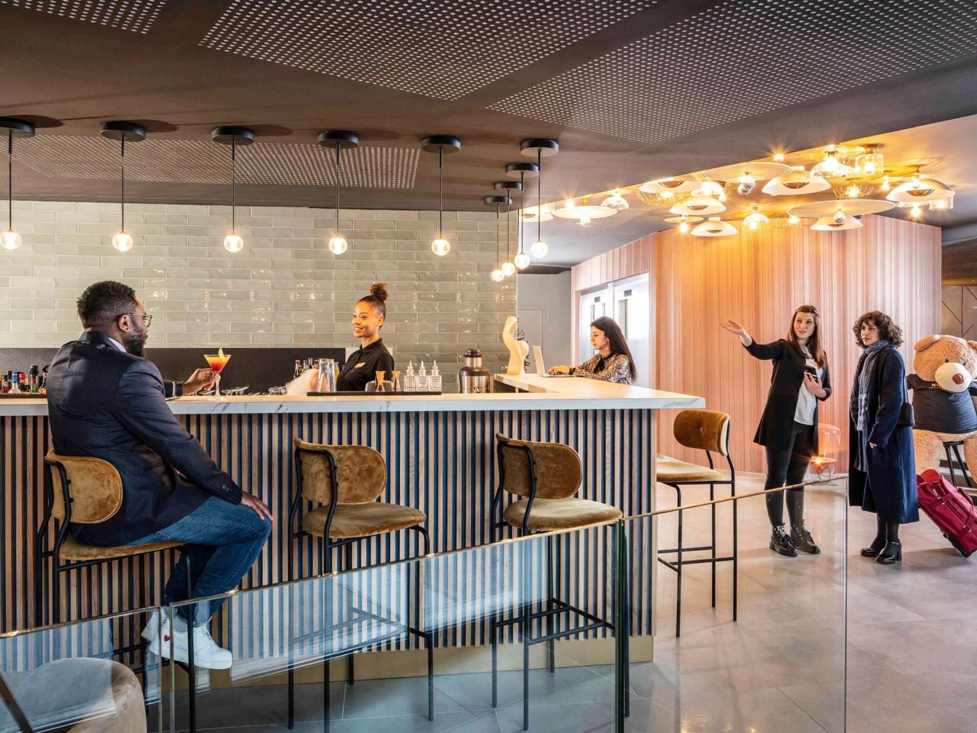 Novotel 20 Belleville 4*