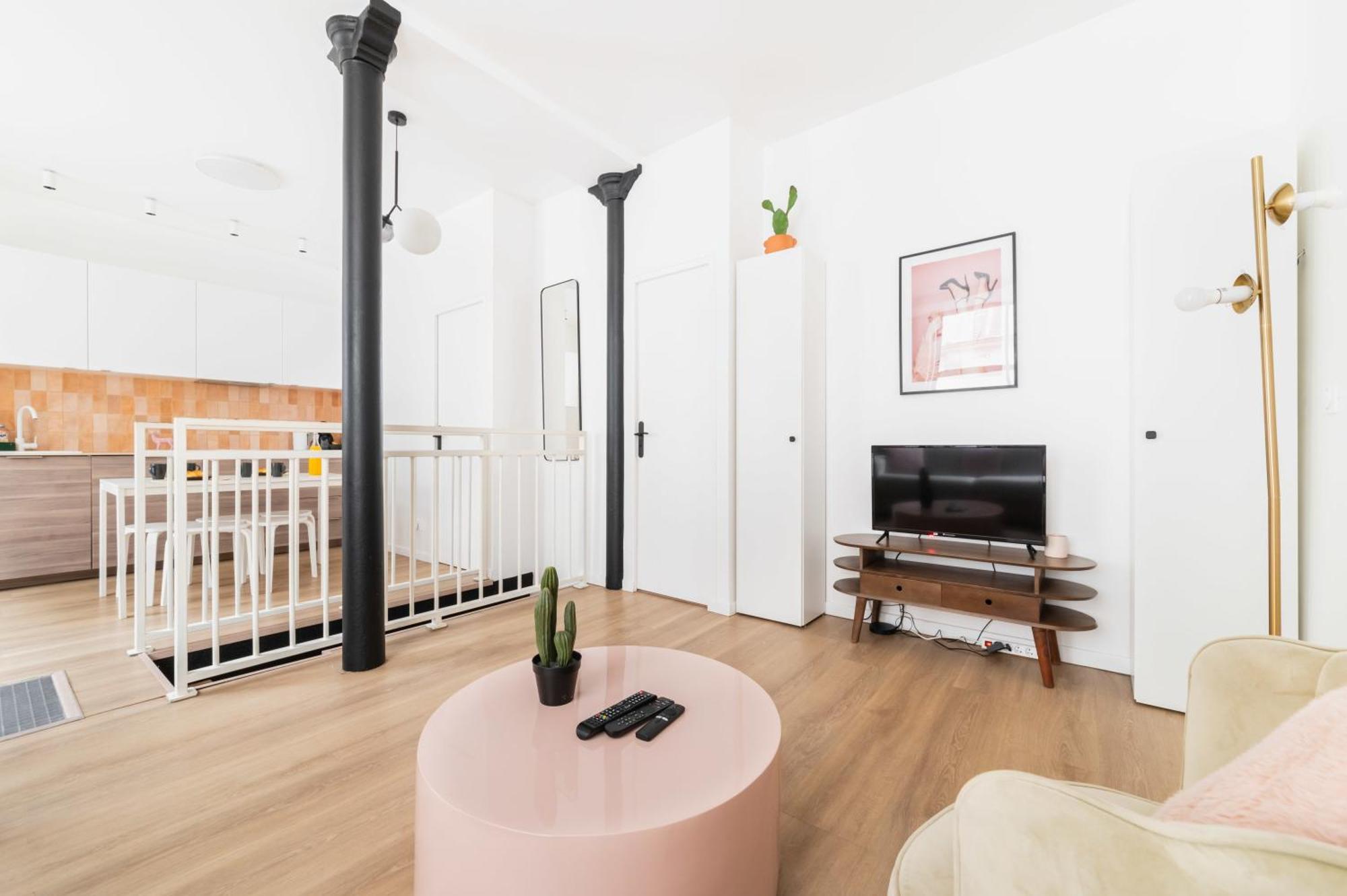 Apartamento Luxueux Avec Salle De Bains De Reve 6p *