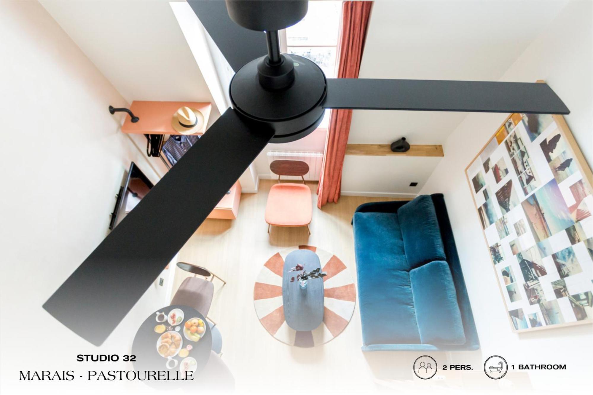 Apartment Beauquartier - Marais, Pastourelle Paris