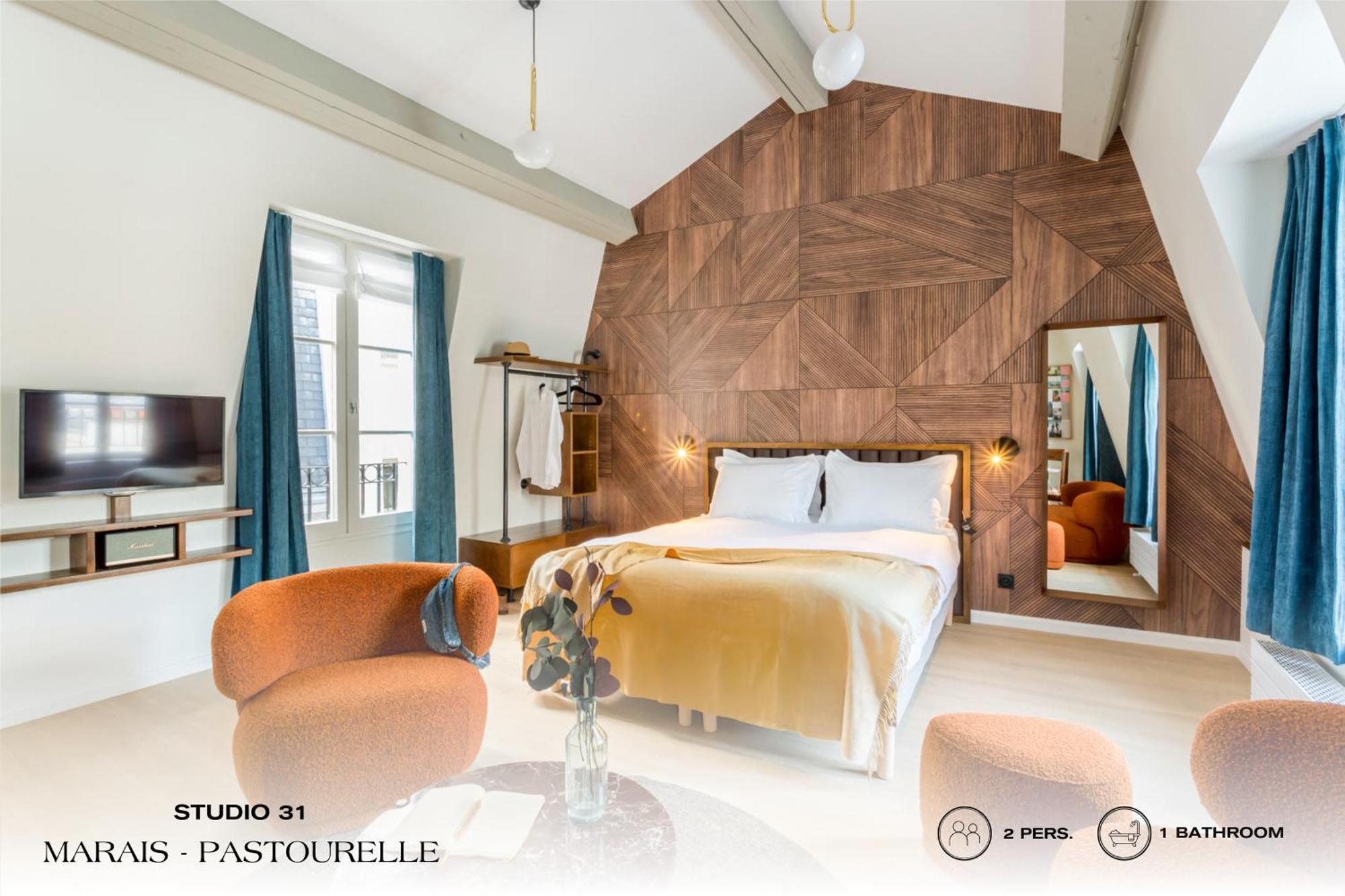Beauquartier - Marais, Pastourelle Apartment
