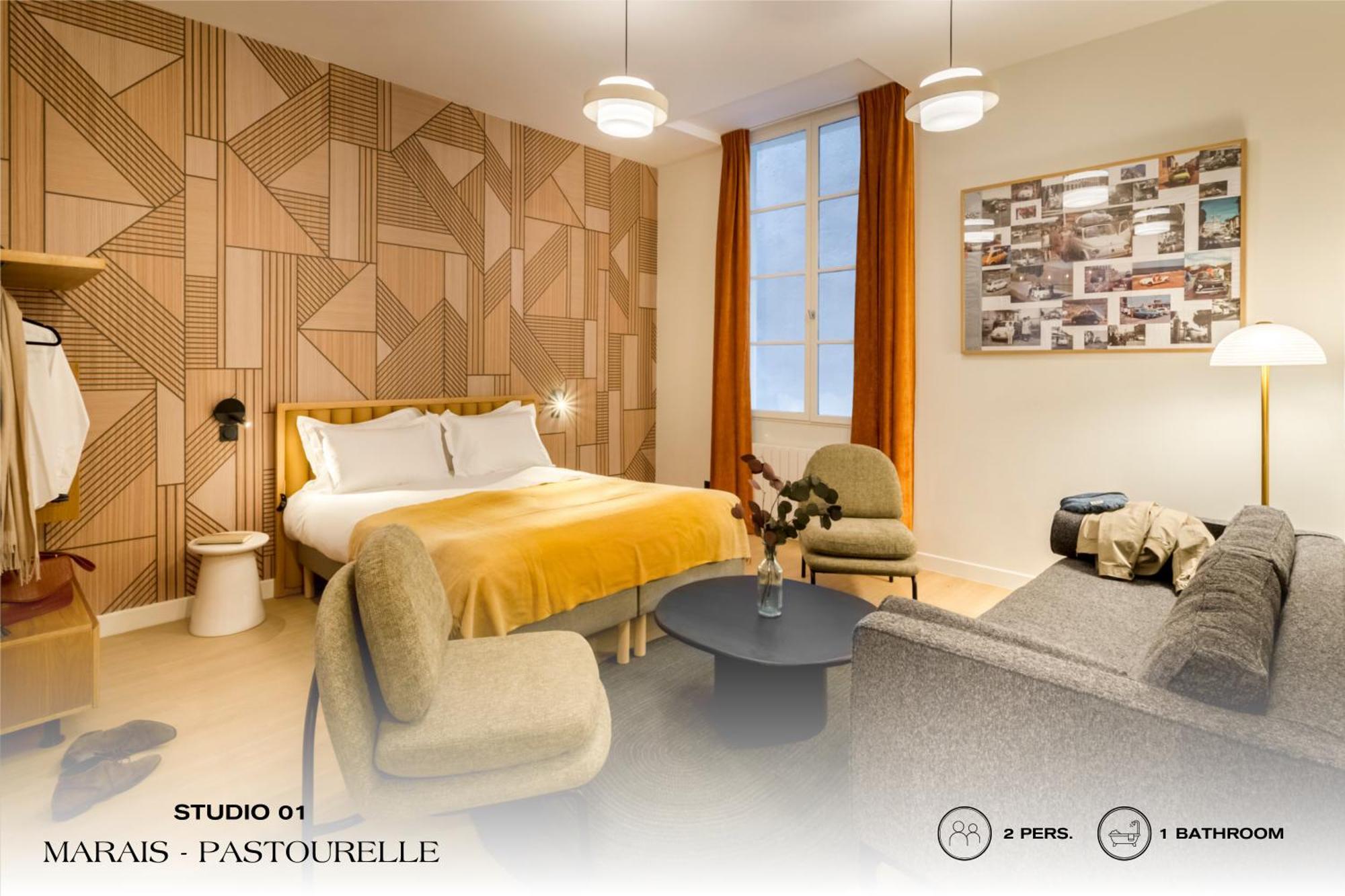 Beauquartier - Marais, Pastourelle *