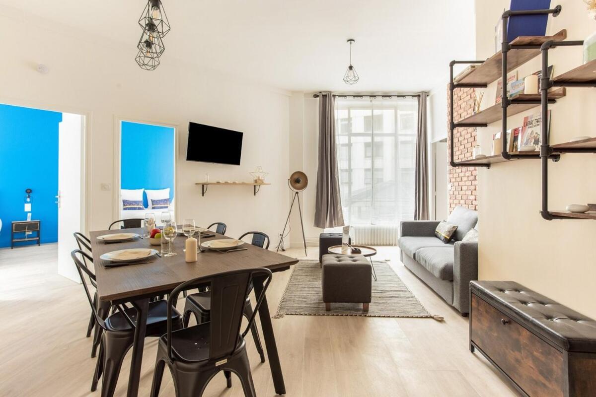 Appartement Spacieux Et Lumineux - 8p