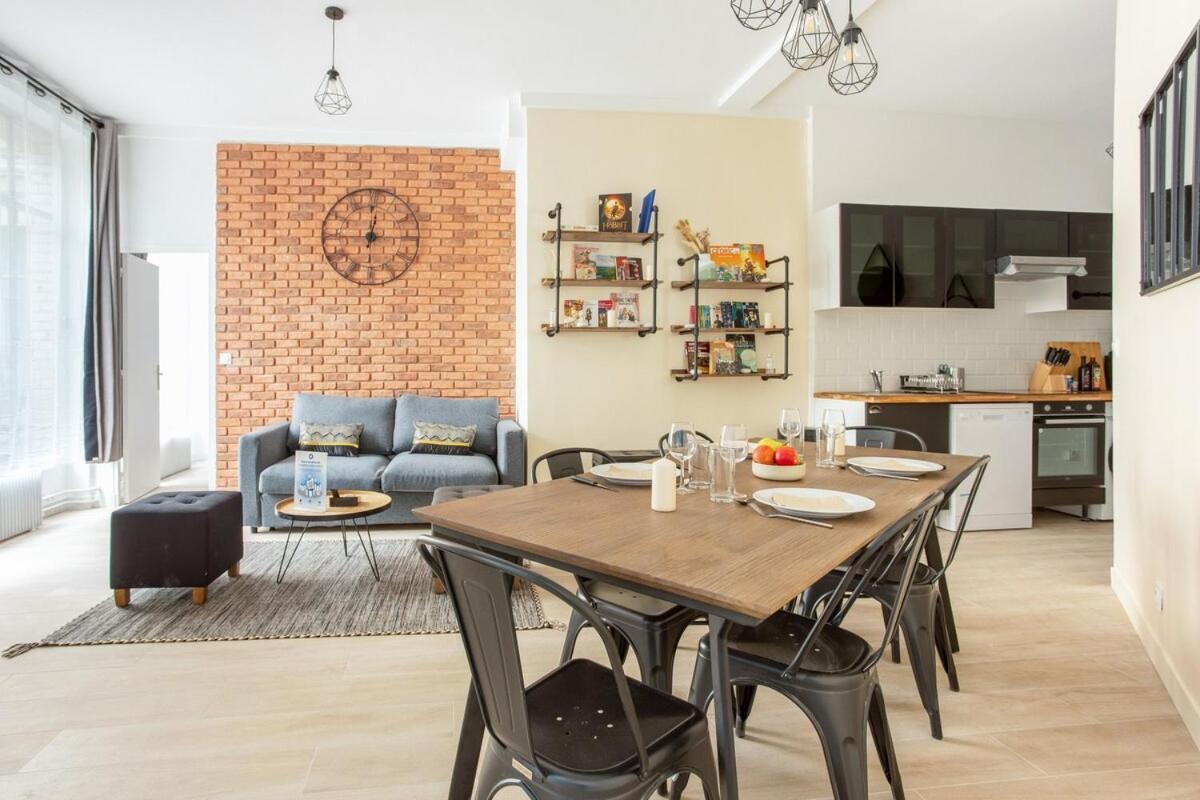 Appartement Spacieux Et Lumineux - 8p
