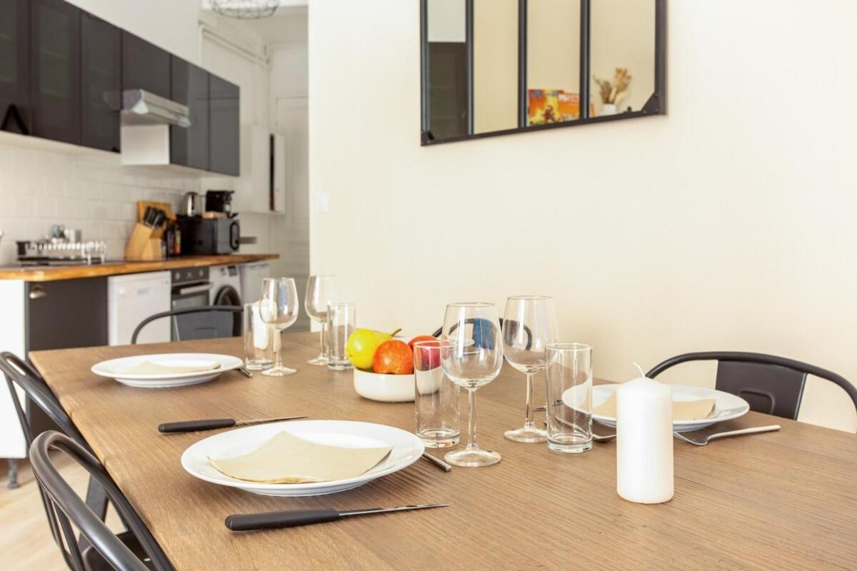 Appartement Spacieux Et Lumineux - 8p