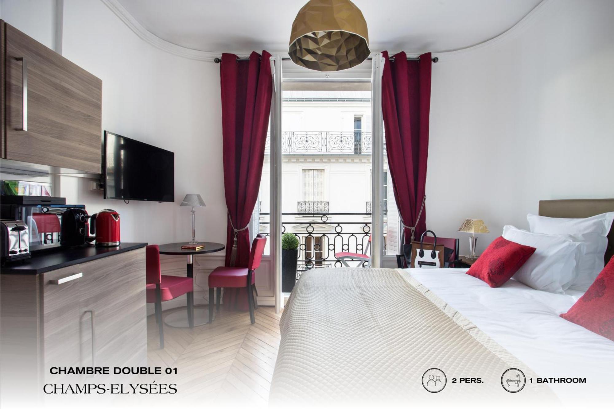 Apartamento Beauquartier - Champs-elysees *