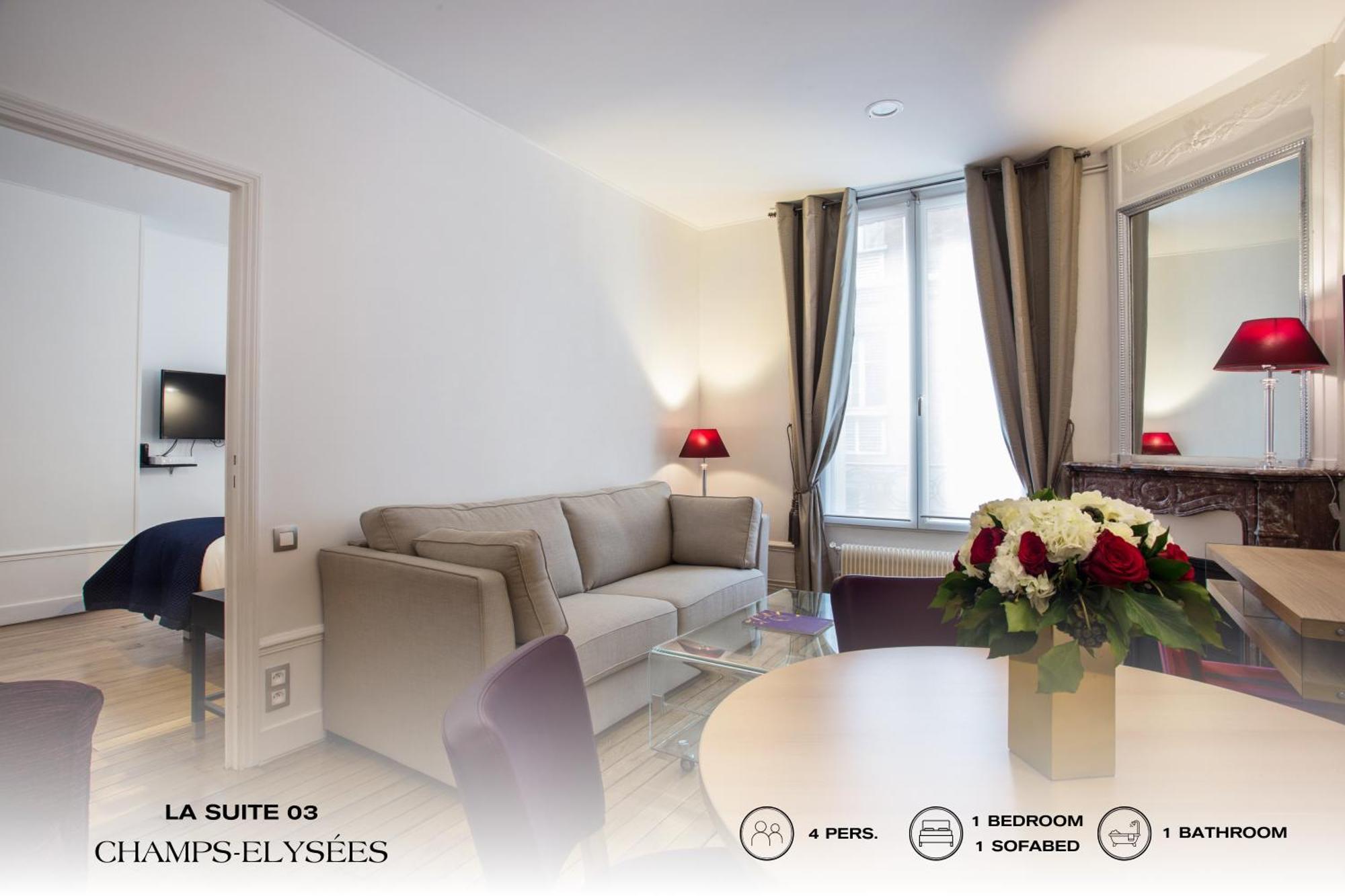 Beauquartier - Champs-elysees Apartamento *