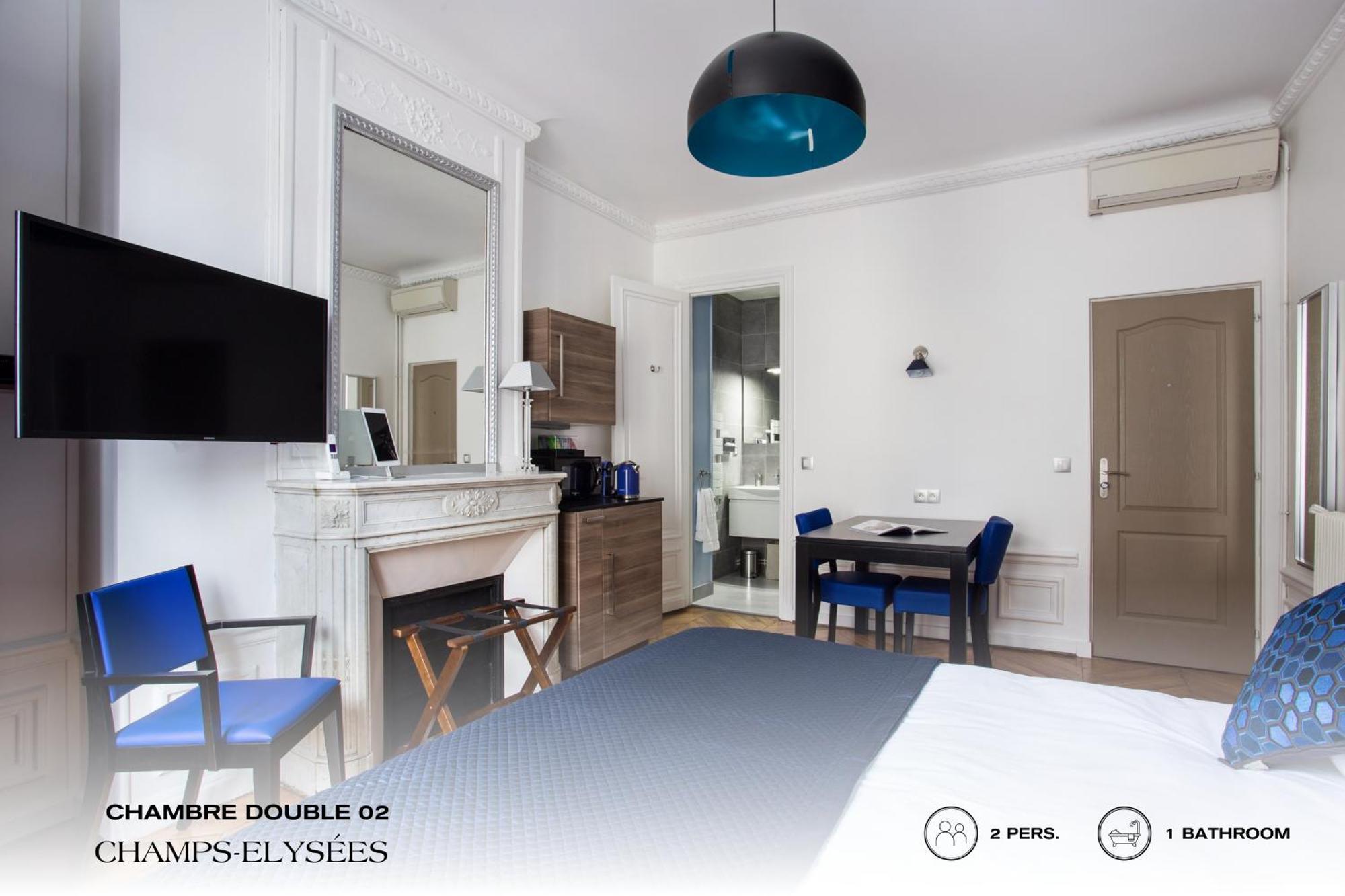 Beauquartier - Champs-elysees Apartamento
