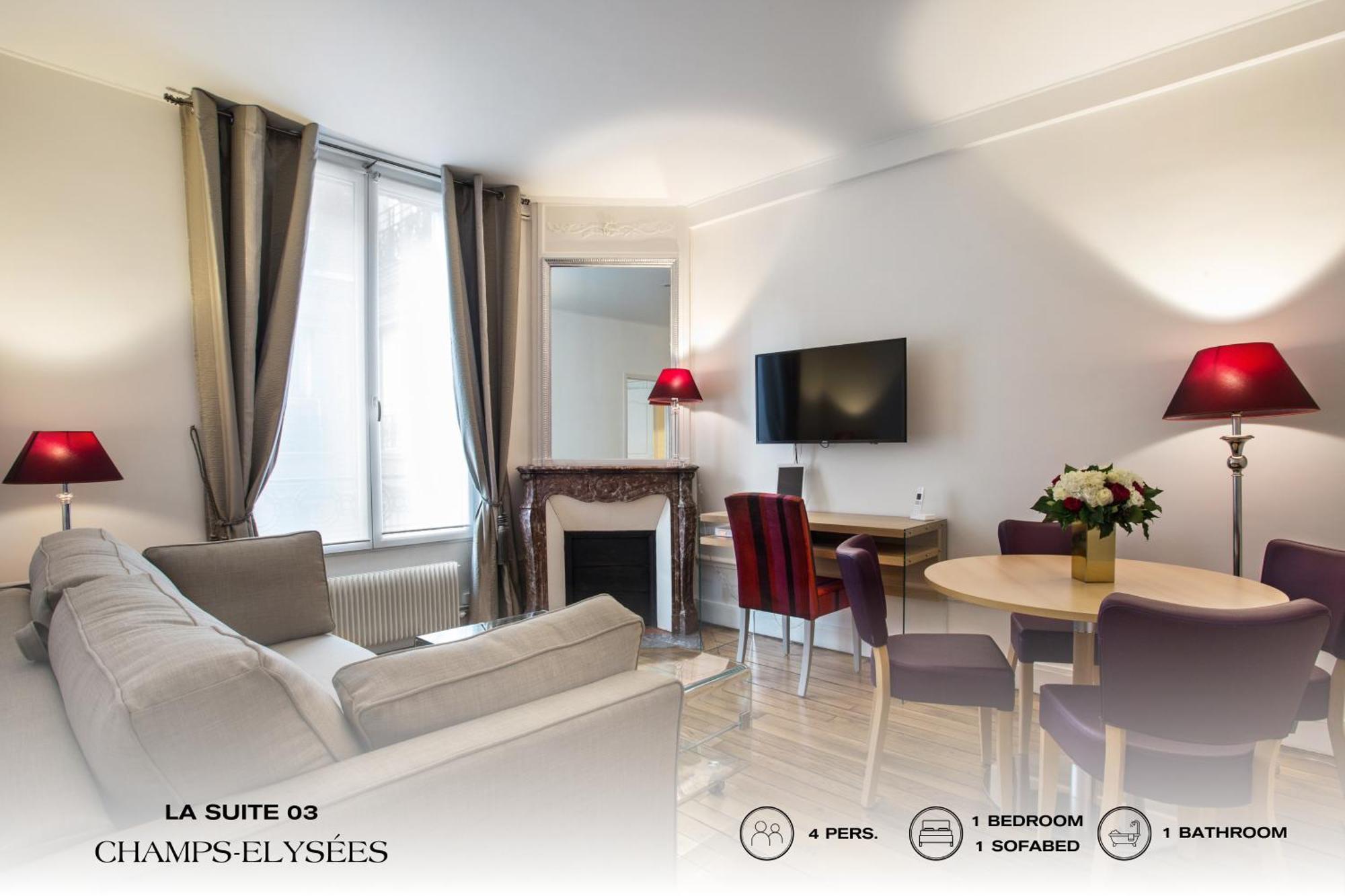 Apartamento Beauquartier - Champs-elysees *