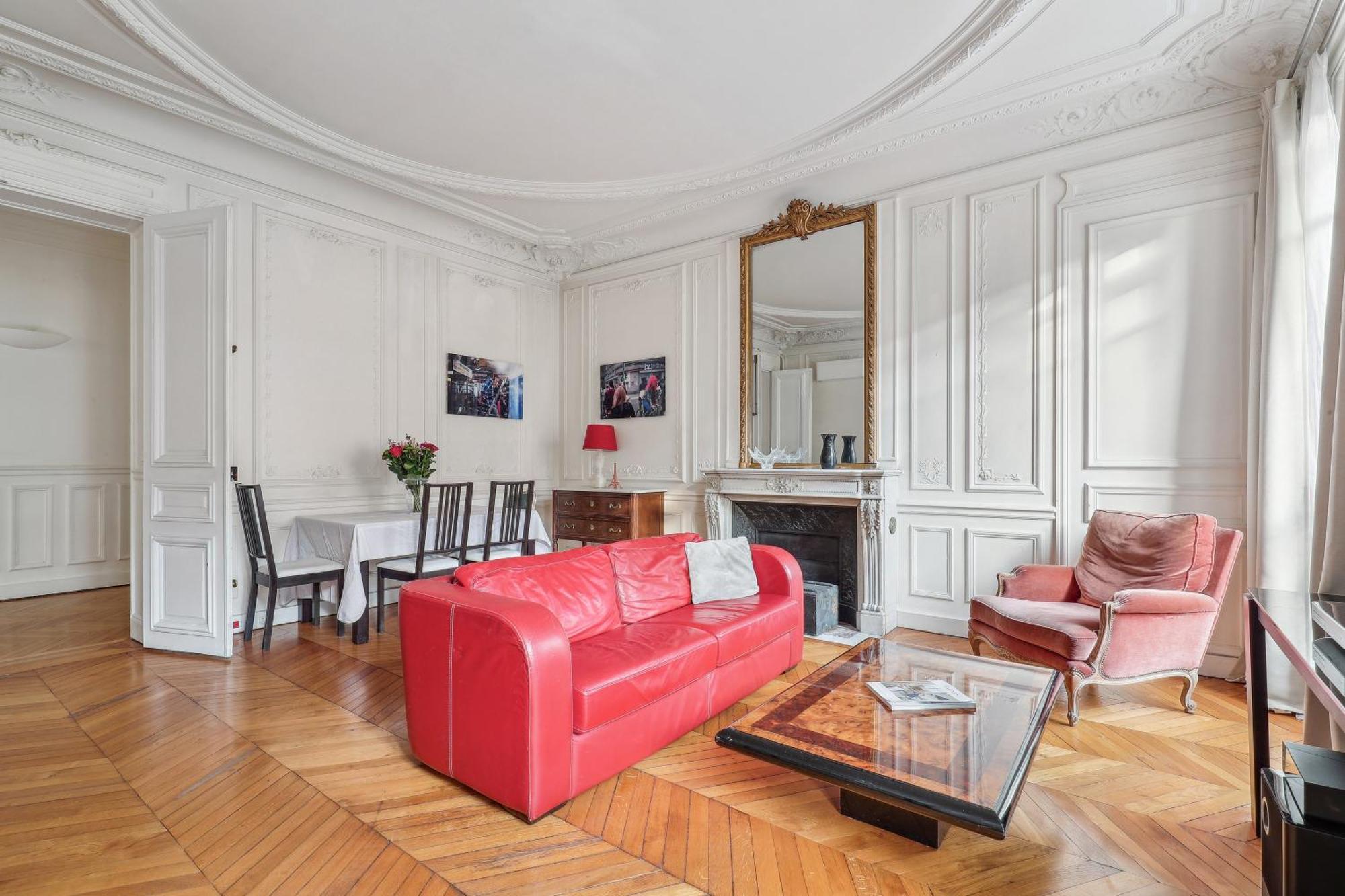 Apartment Ac Luxury 6 People At Champs Elysees By Weekome