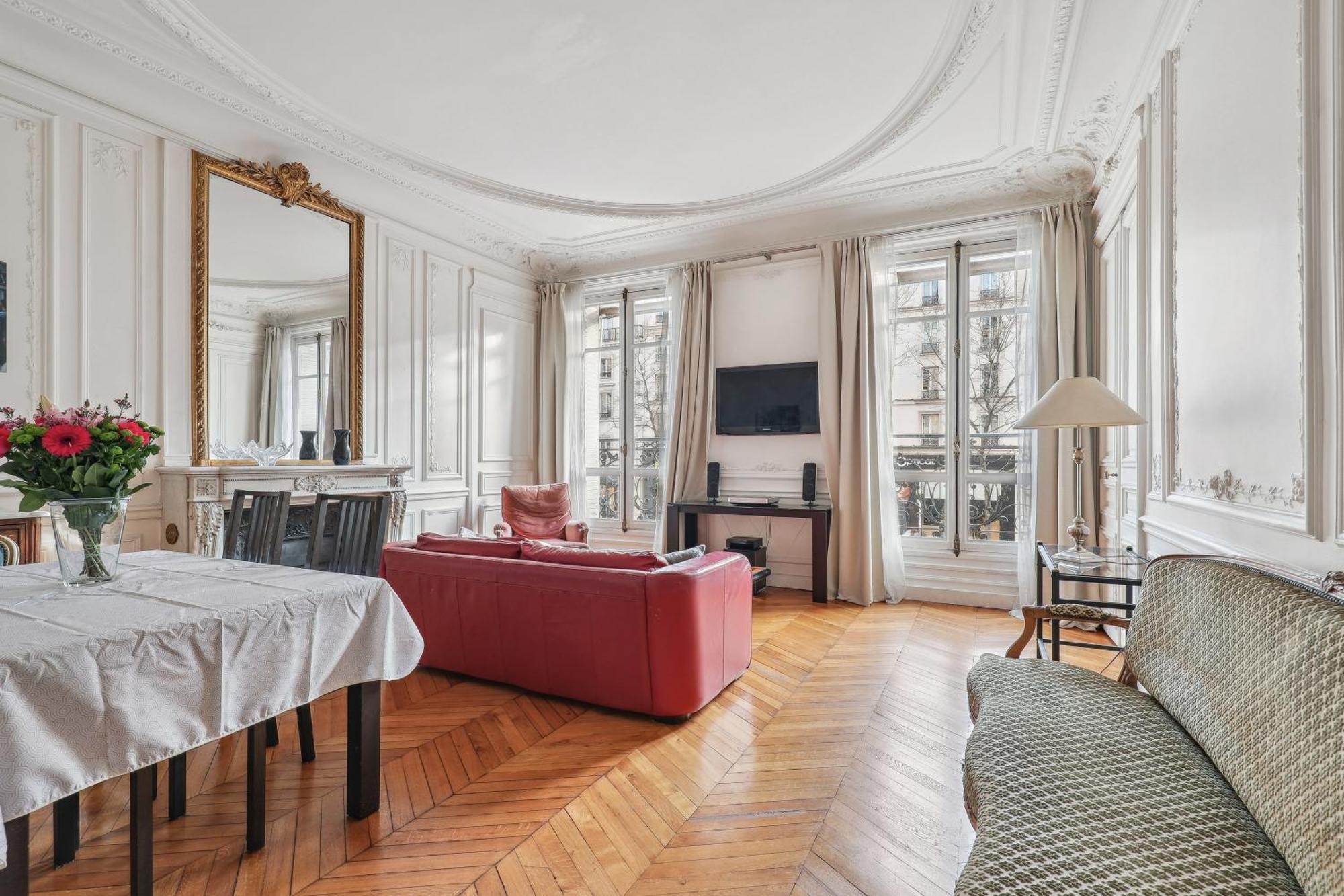 Apartment Ac Luxury 6 People At Champs Elysees By Weekome *