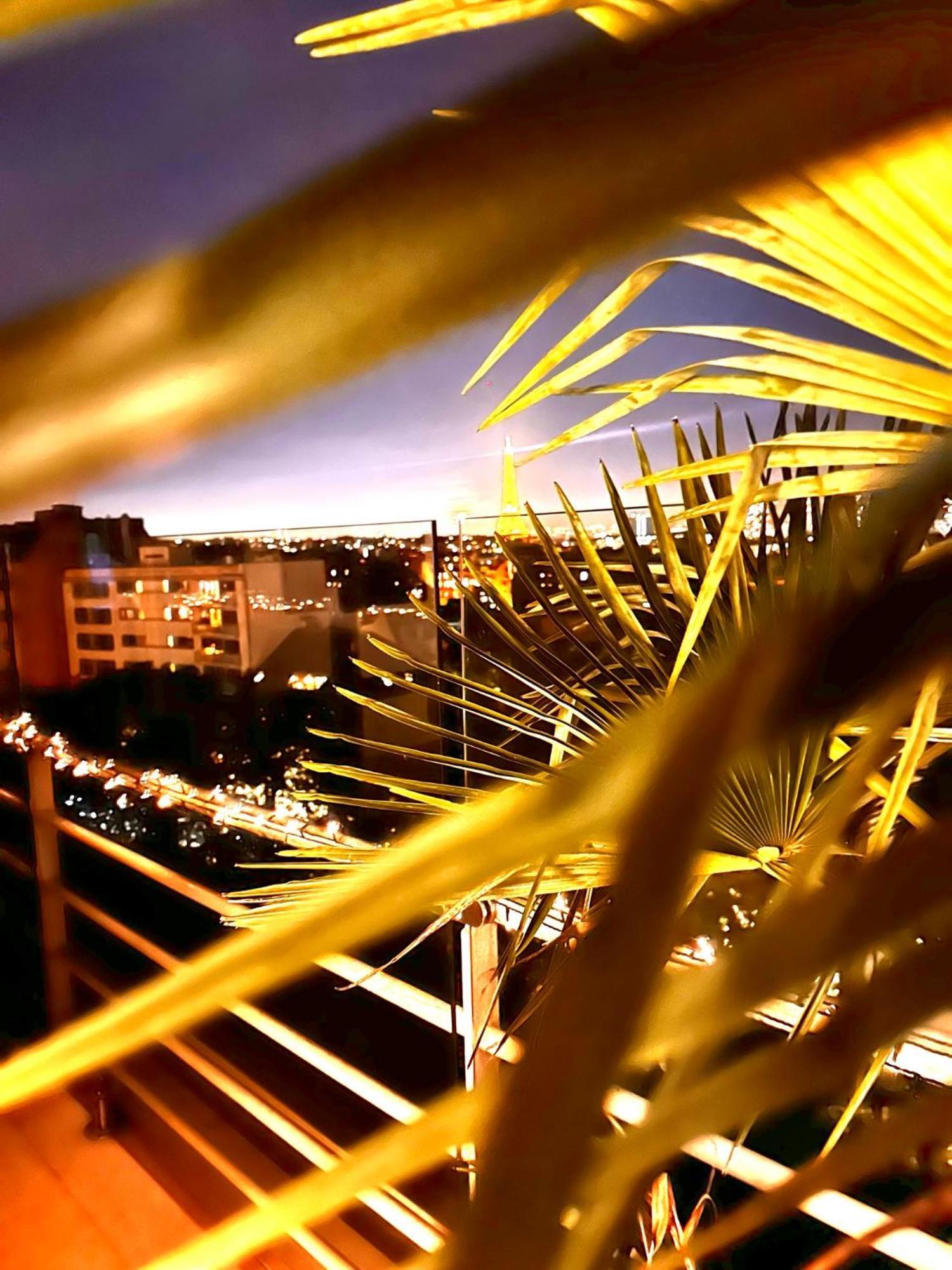 Apartment Luxury Flat With Terrace & Eiffel Tower View Paris
