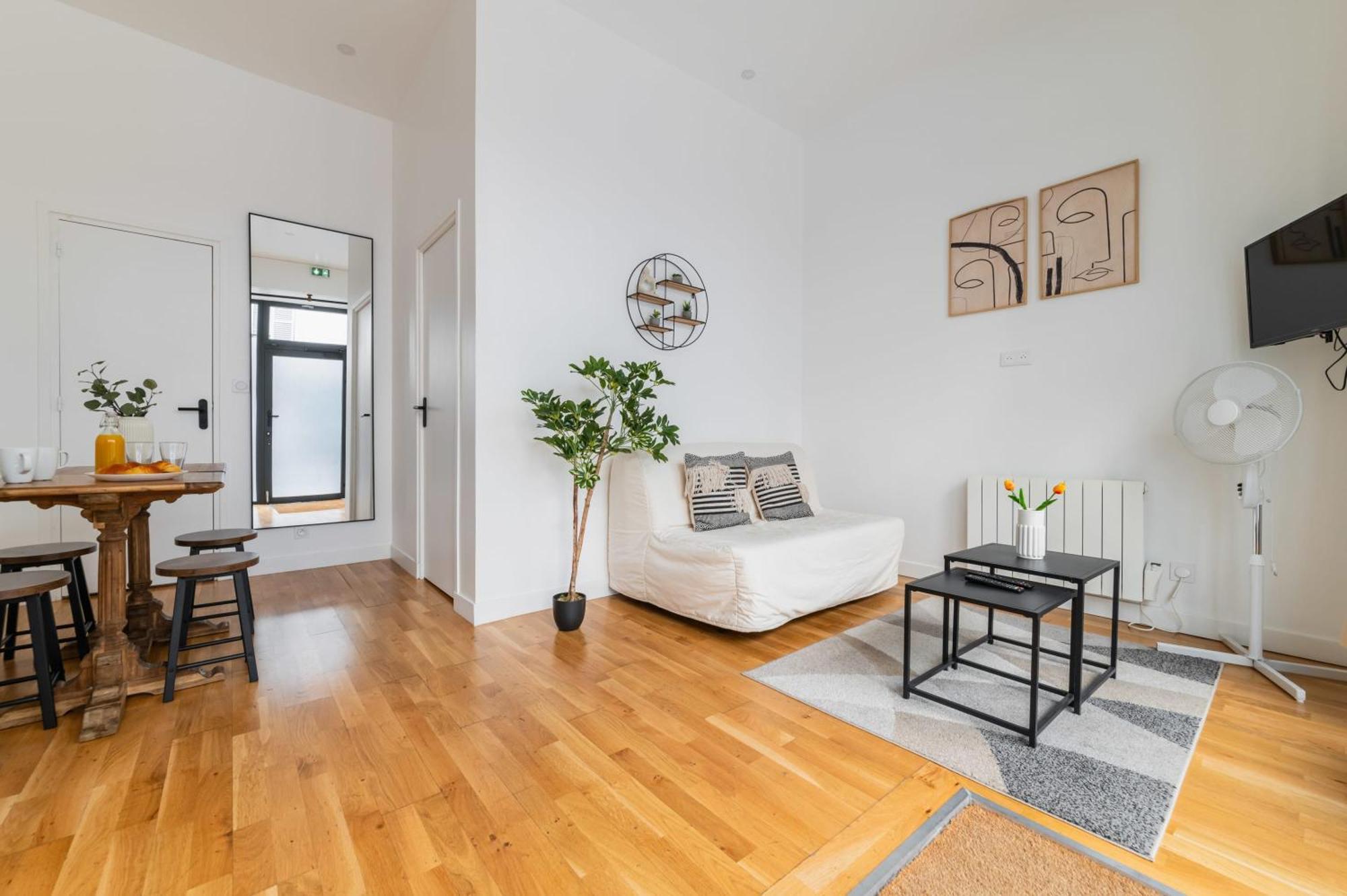 Bel Cosy Situe Pres Des Halles - 4p Apartment *