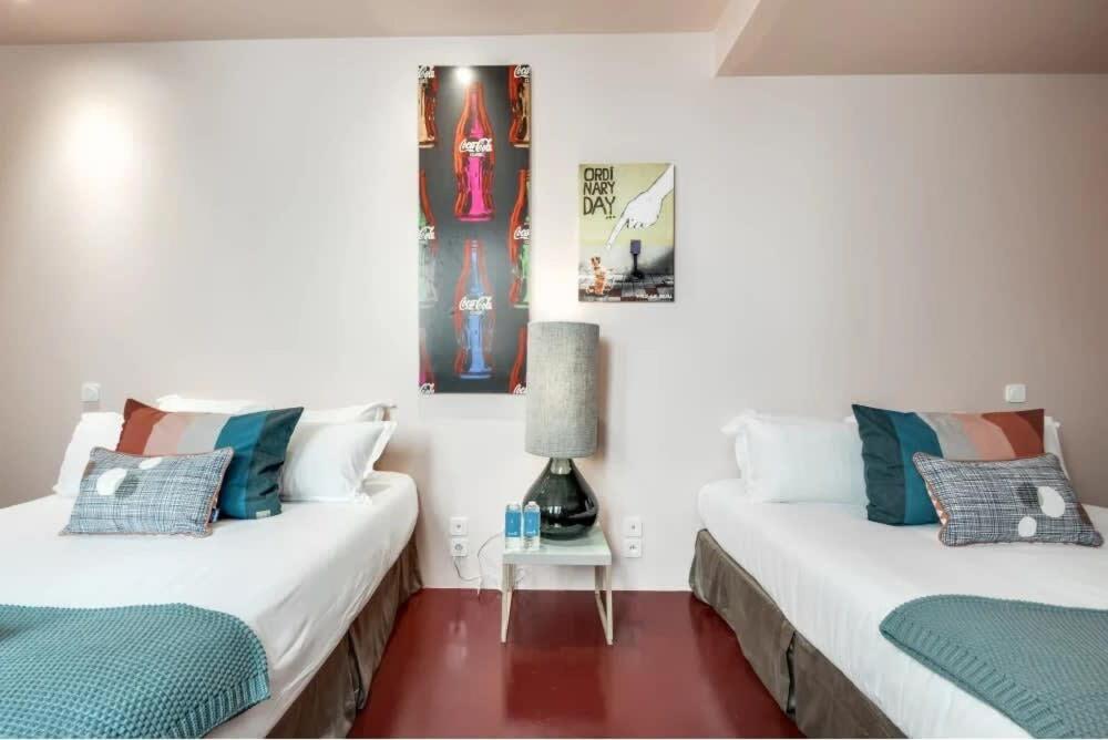 Apartment Modern And Bright 2bd For 11 Guests In Le Marais!