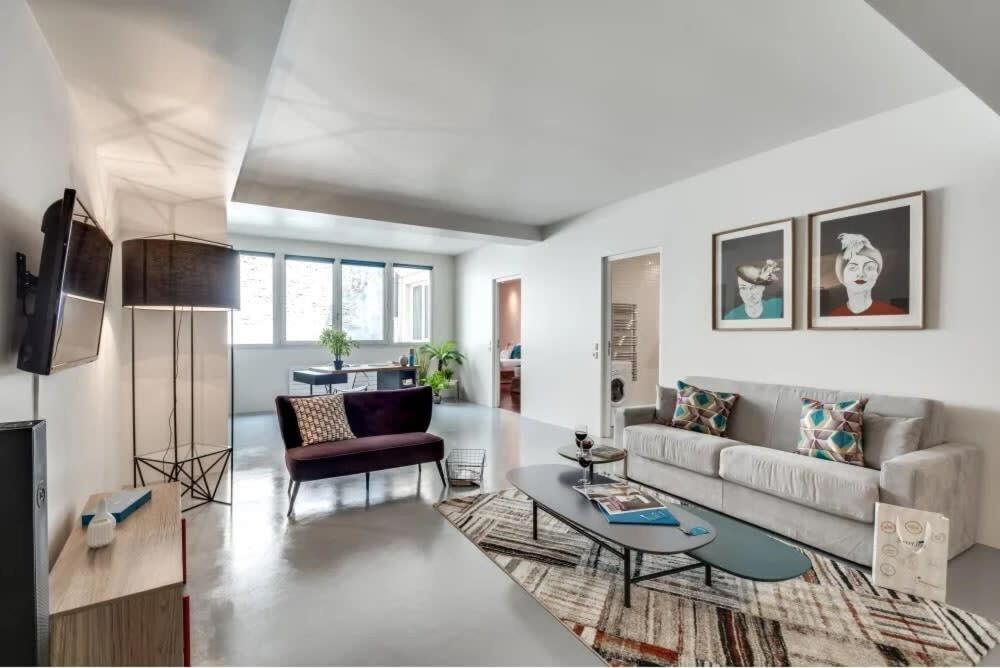 Modern And Bright 2bd For 11 Guests In Le Marais! Apartment