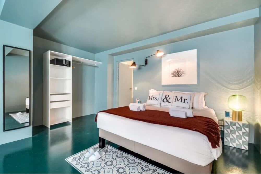 Modern And Bright 2bd For 11 Guests In Le Marais! Apartment *