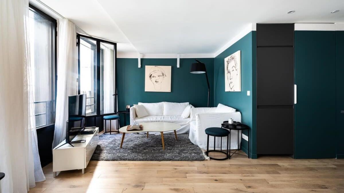 Bright & Renovated 3bd For 8 Guests In Le Marais! Apartamento Paris