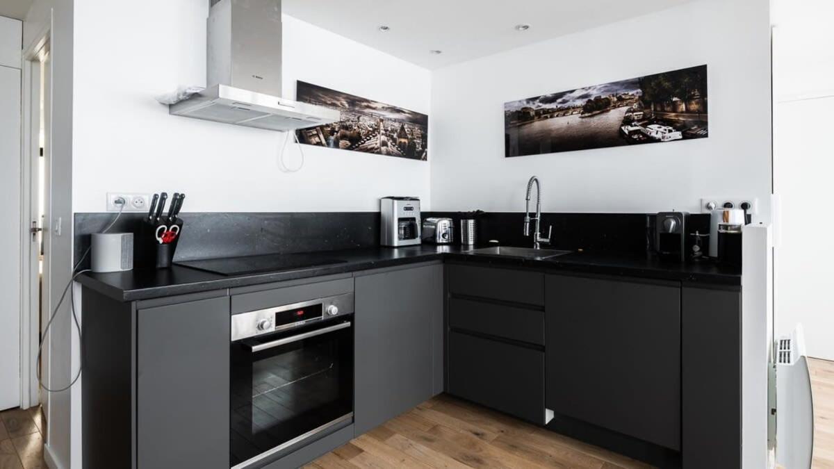 Bright & Renovated 3bd For 8 Guests In Le Marais! Apartamento