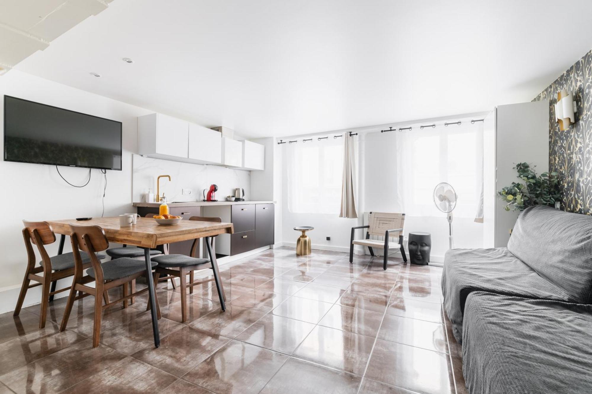 Zzz Belleville 4 Personnes Appartement *