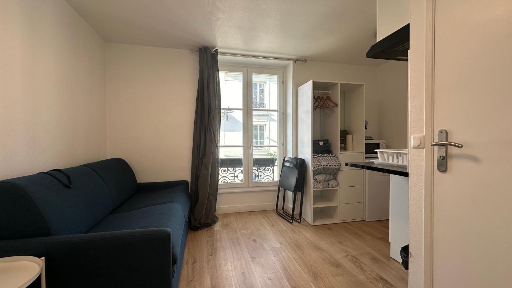 Studio Popincourt 11eme Appartement Paris