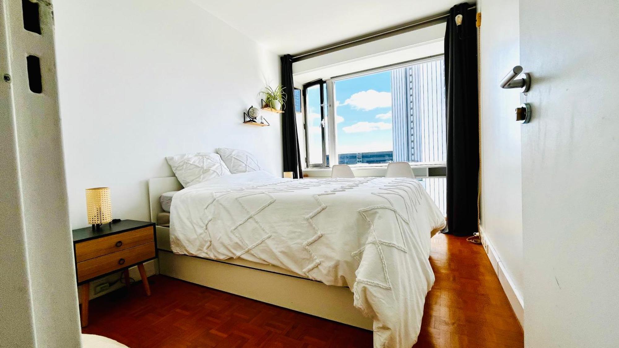 2 Private Bedrooms, Montparnasse Station Séjour chez l'habitant Paris