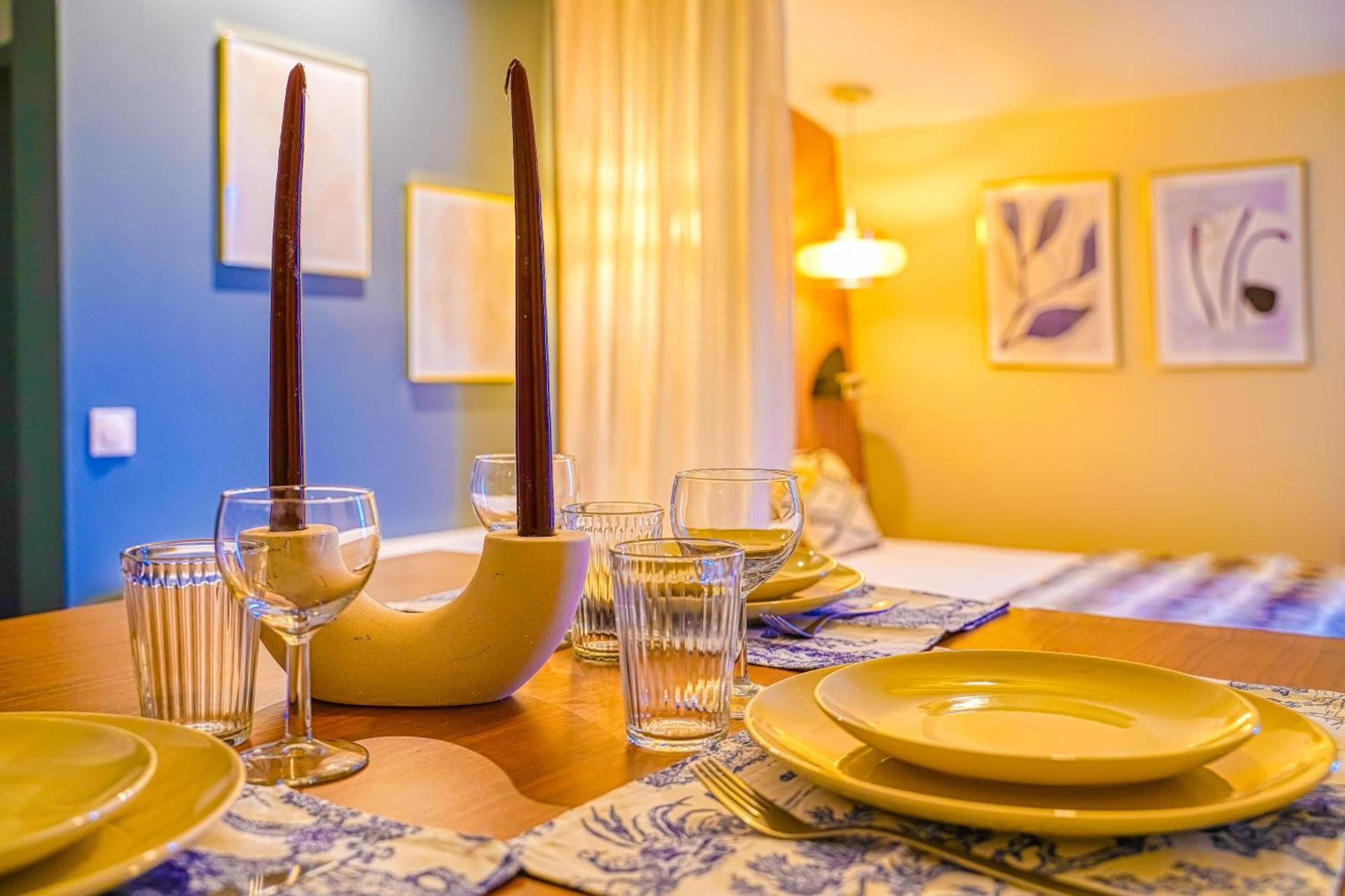Appartement Le Belleville Paris