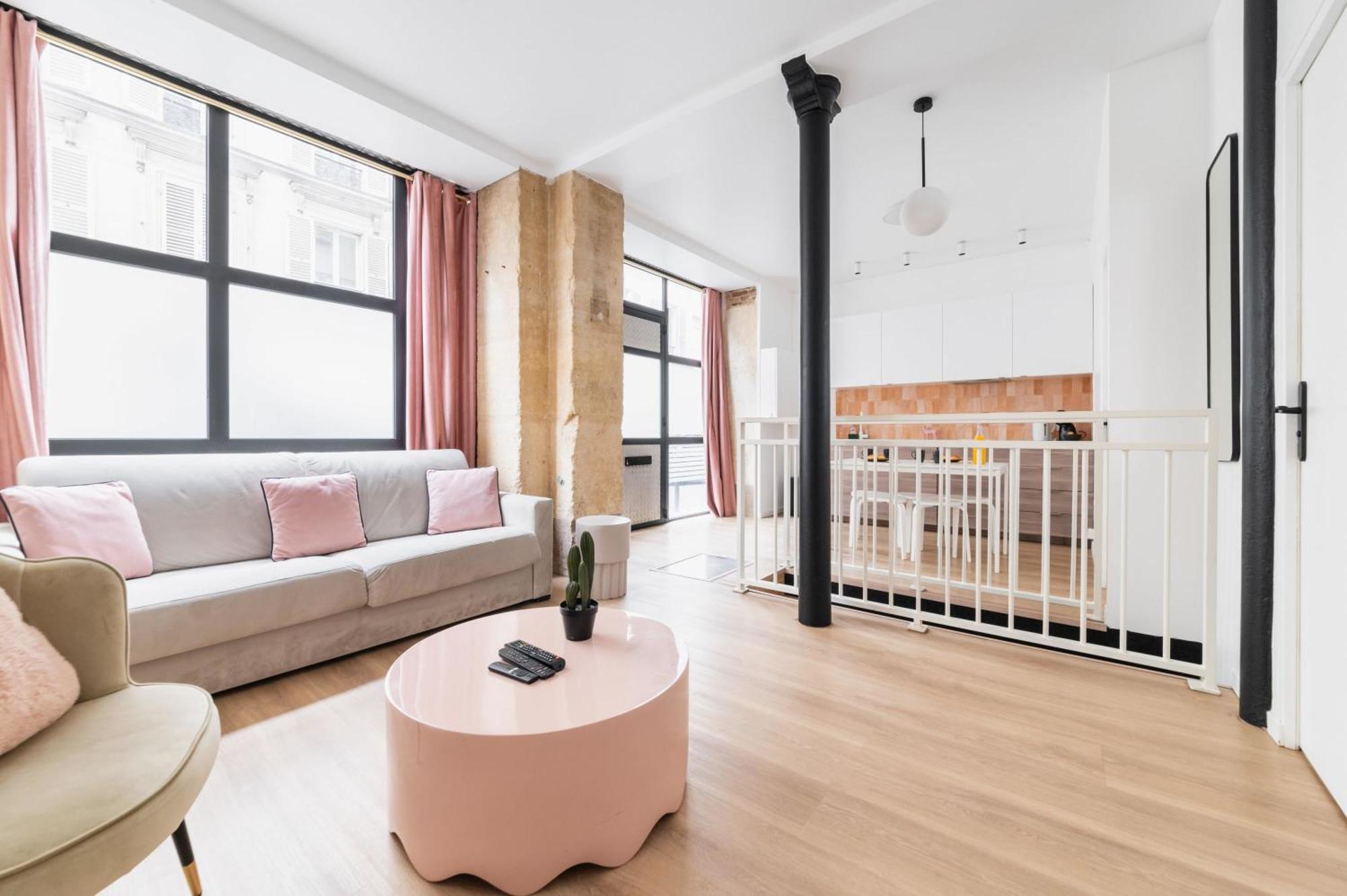 Luxueux Avec Salle De Bains De Reve 6p Apartamento *