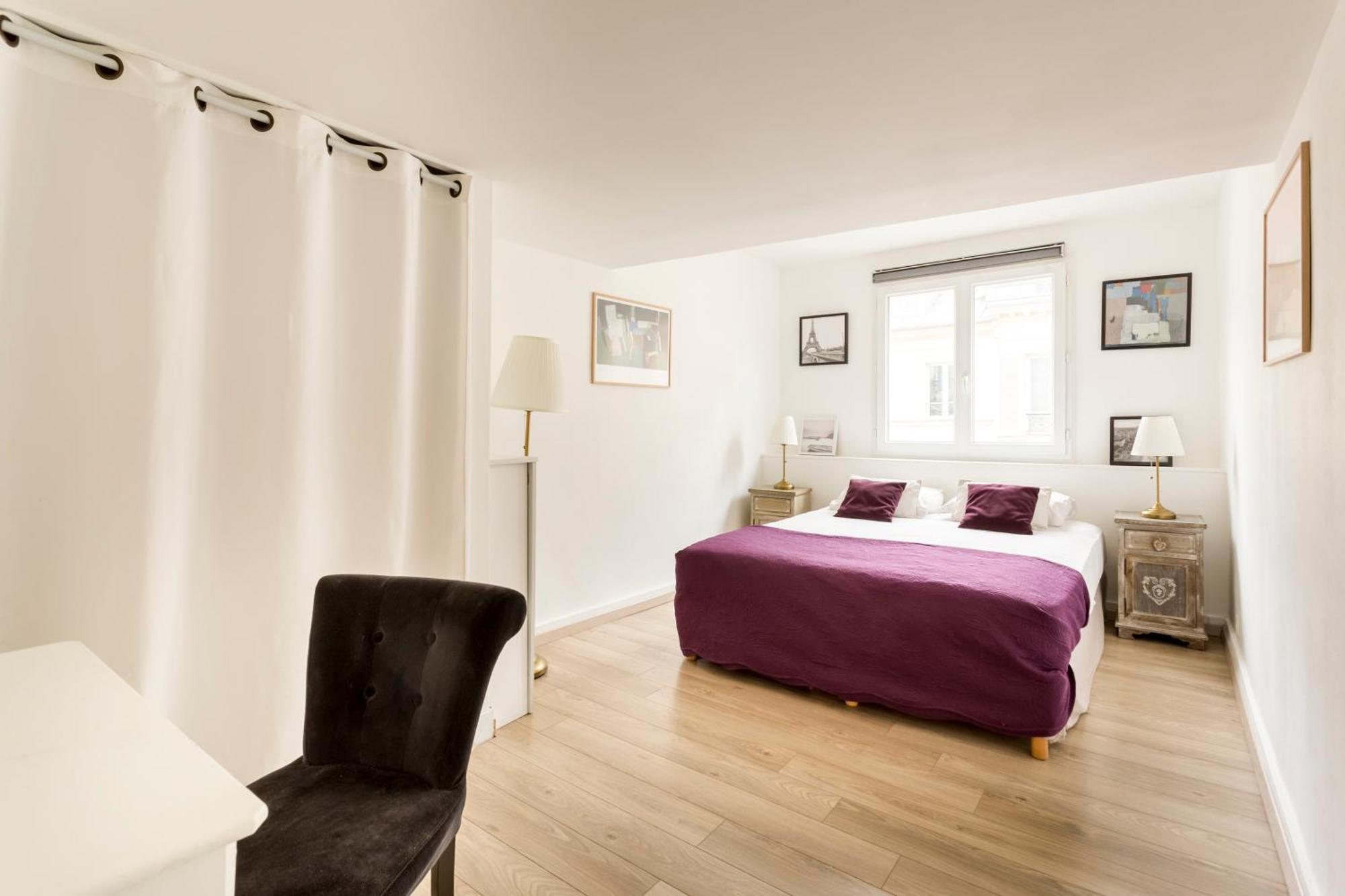 Artois Champs-elysees With Ac Apartamento *