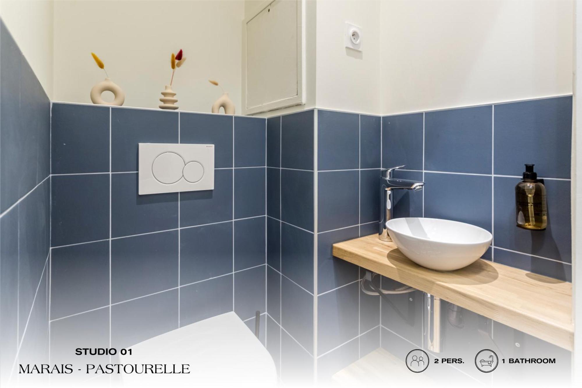 Beauquartier - Marais, Pastourelle Apartment *