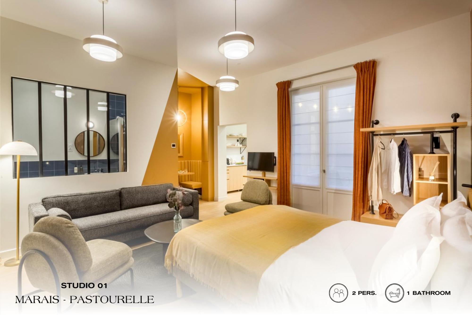 Apartment Beauquartier - Marais, Pastourelle