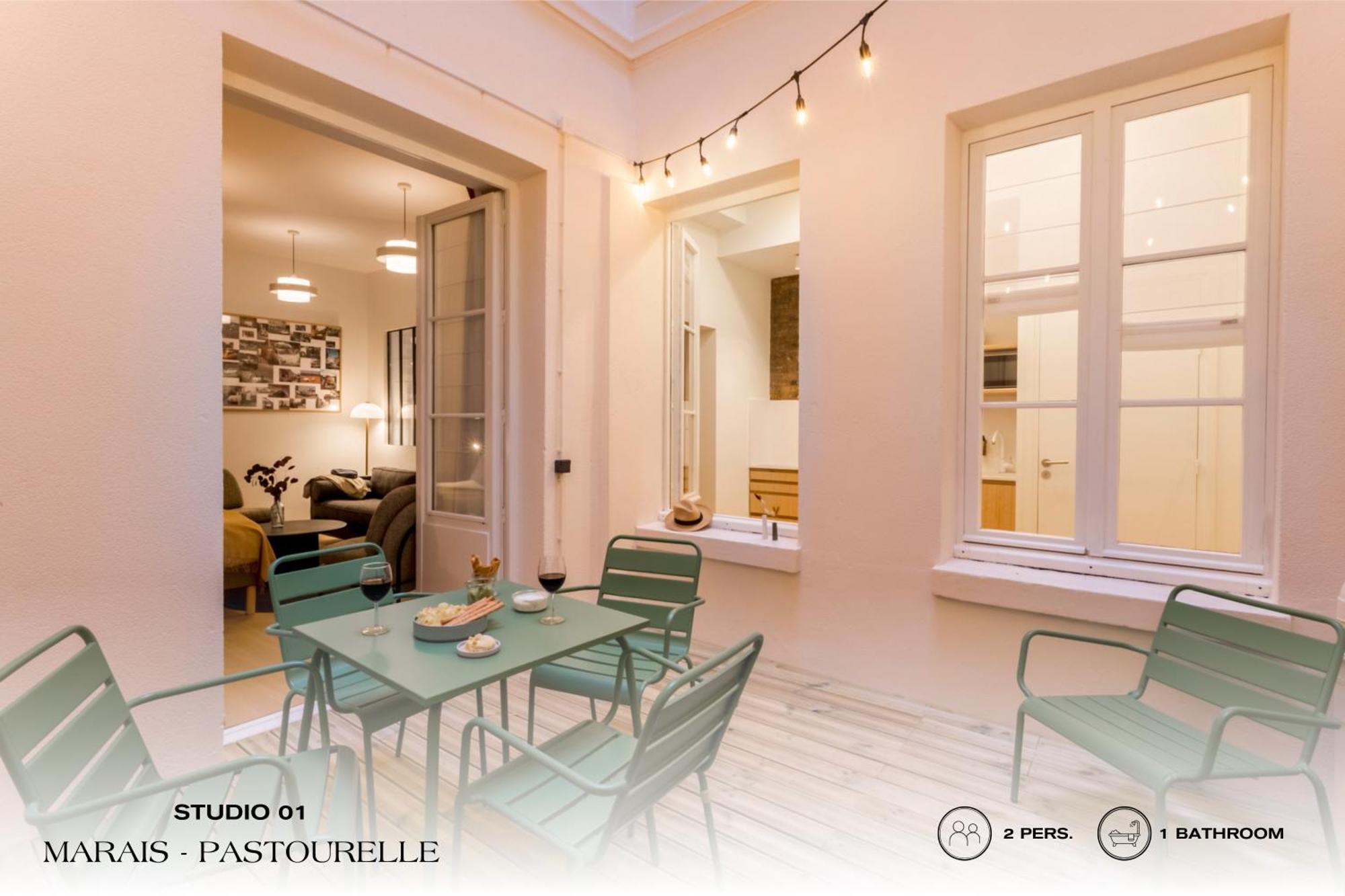 Beauquartier - Marais, Pastourelle Apartment